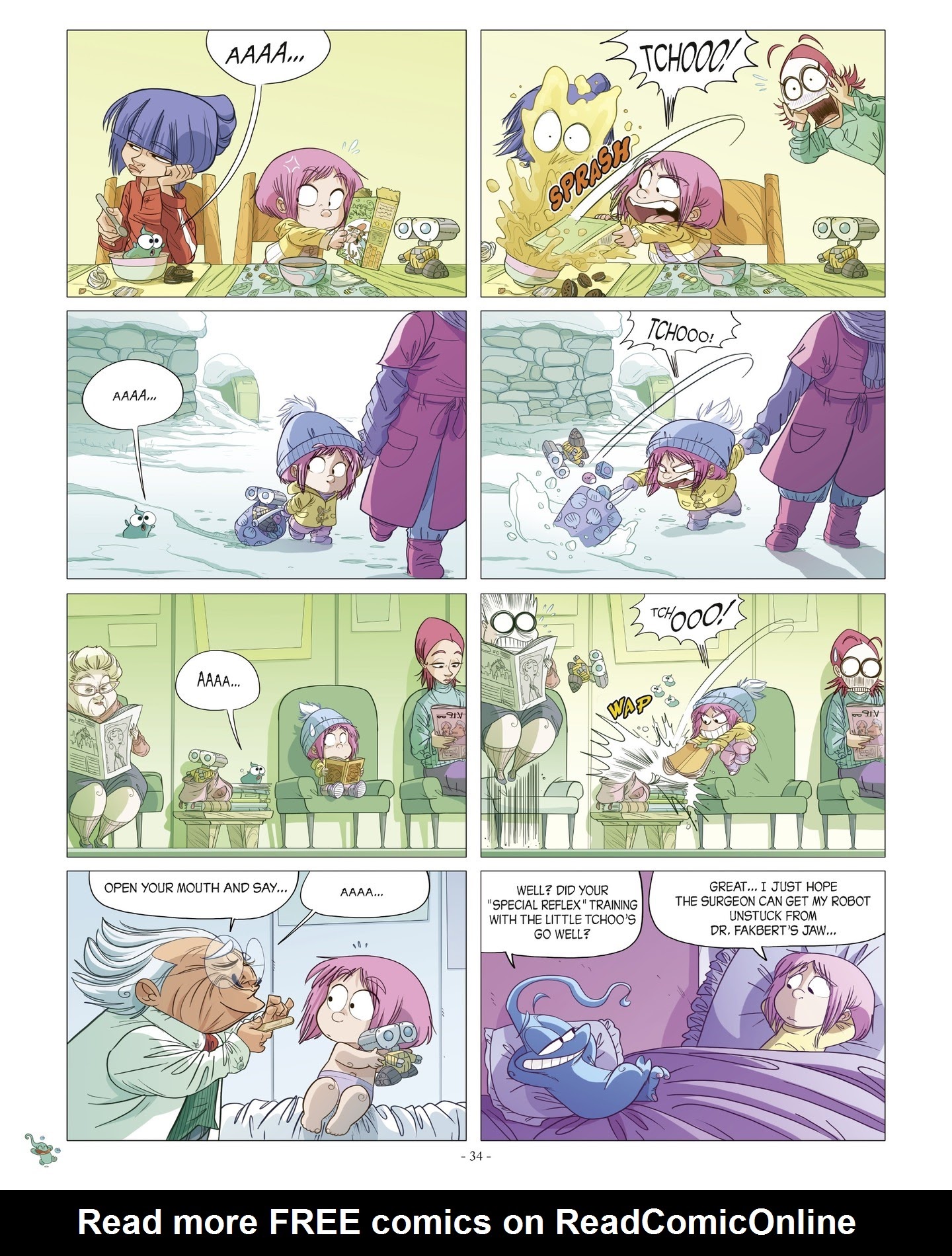 Read online Ernest & Rebecca comic -  Issue #2 - 36