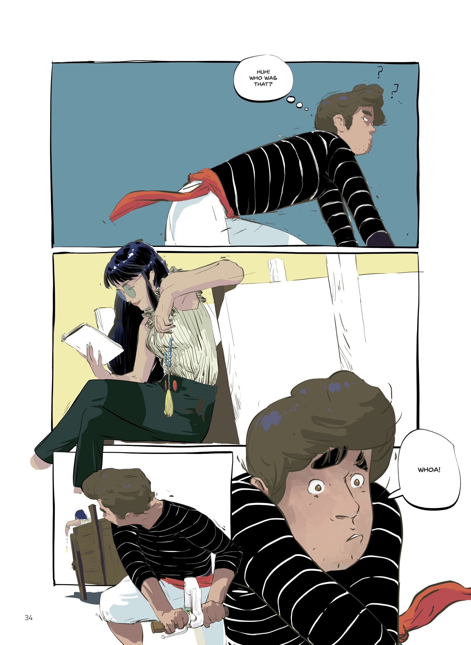 Read online Portraits comic -  Issue # TPB - 31