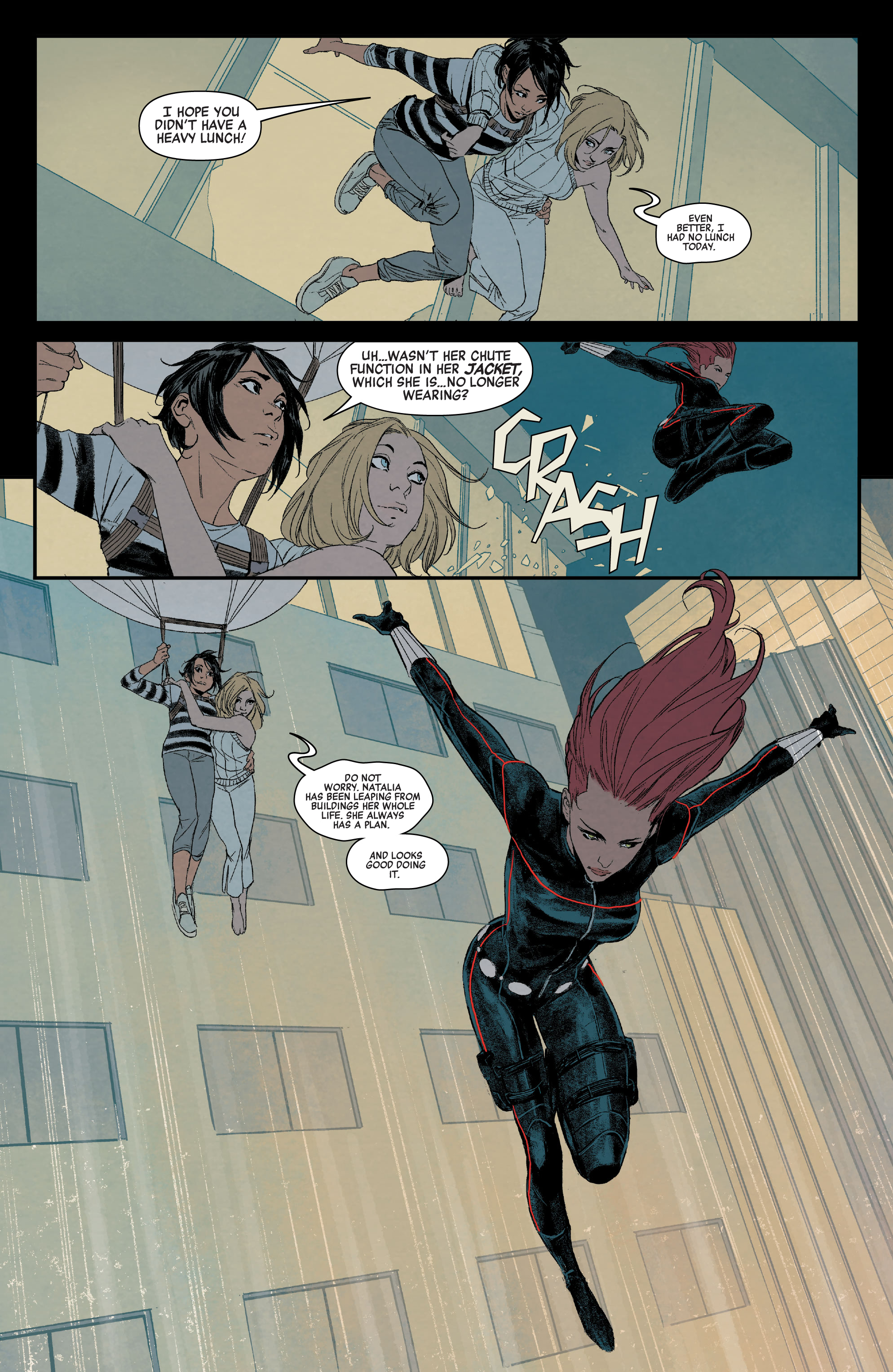 Read online Black Widow (2020) comic -  Issue #9 - 9