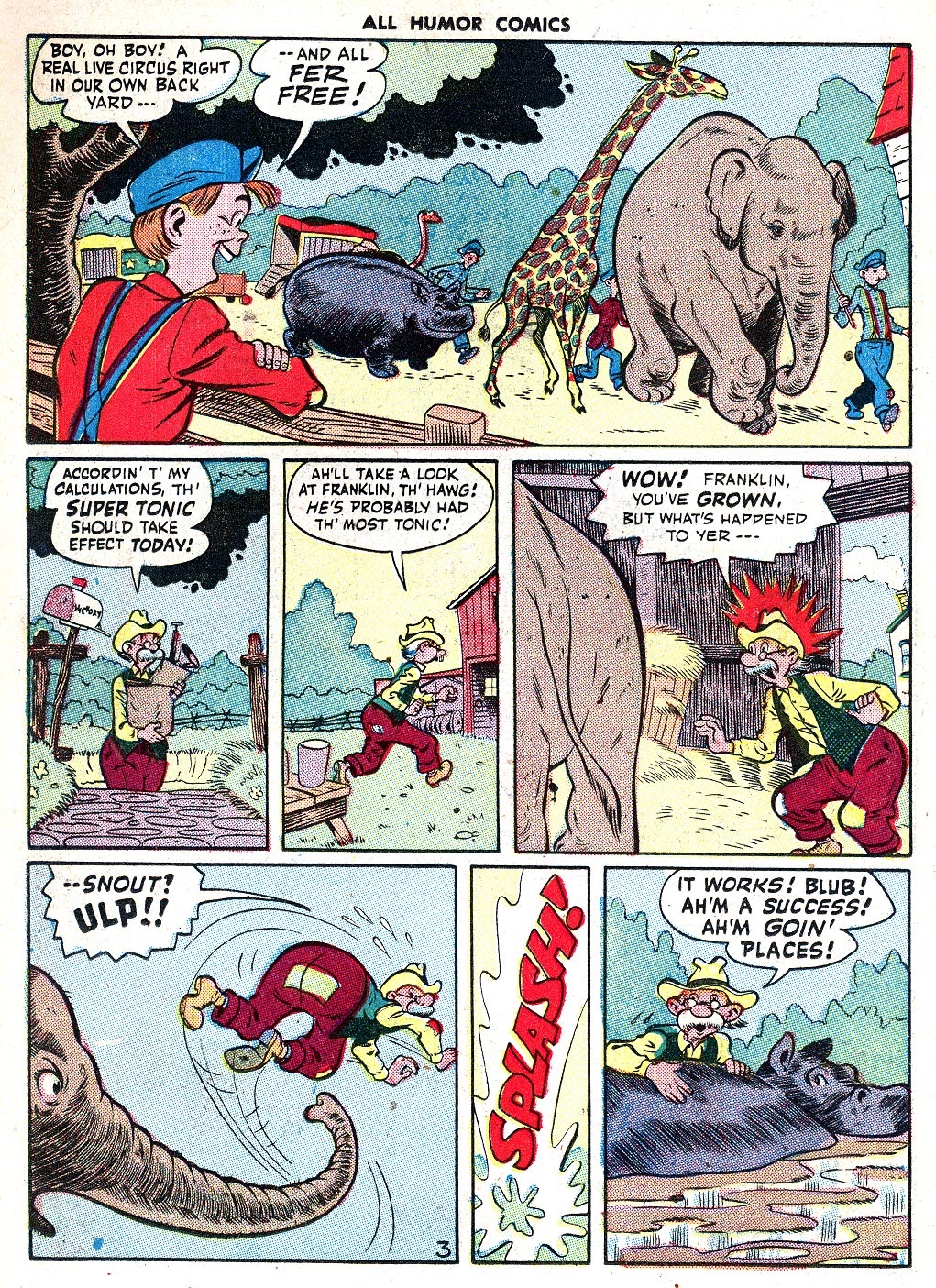 Read online All Humor Comics comic -  Issue #5 - 28