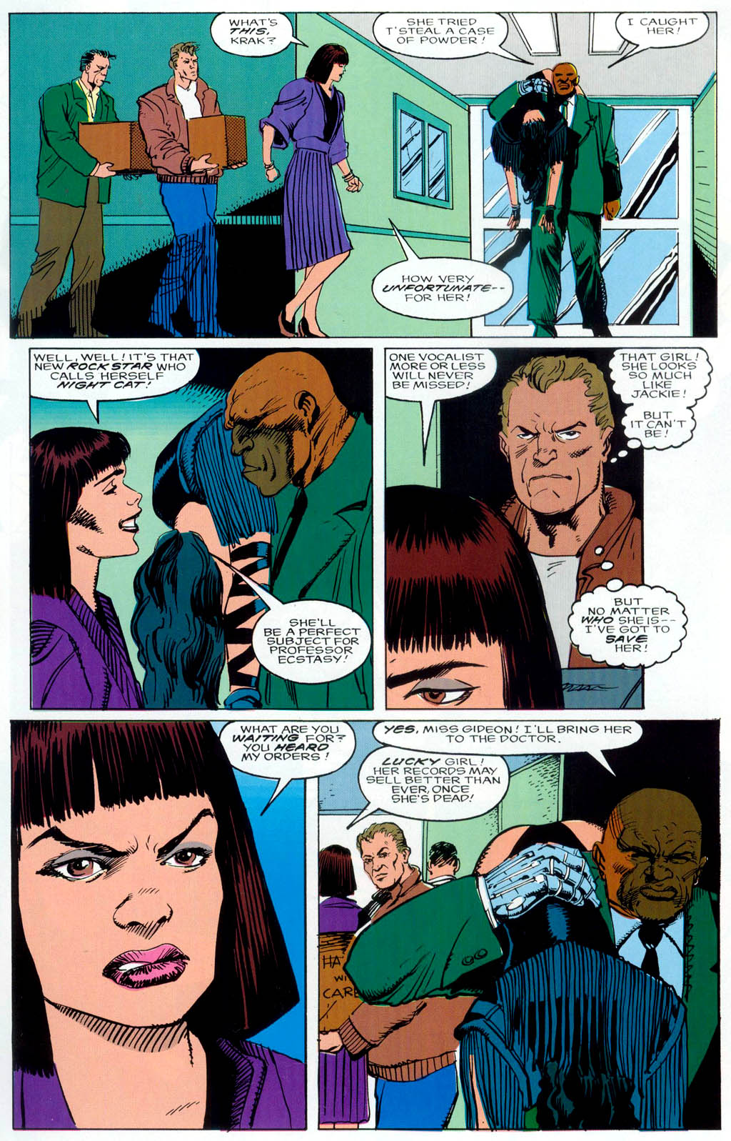 Read online Nightcat comic -  Issue # Full - 21
