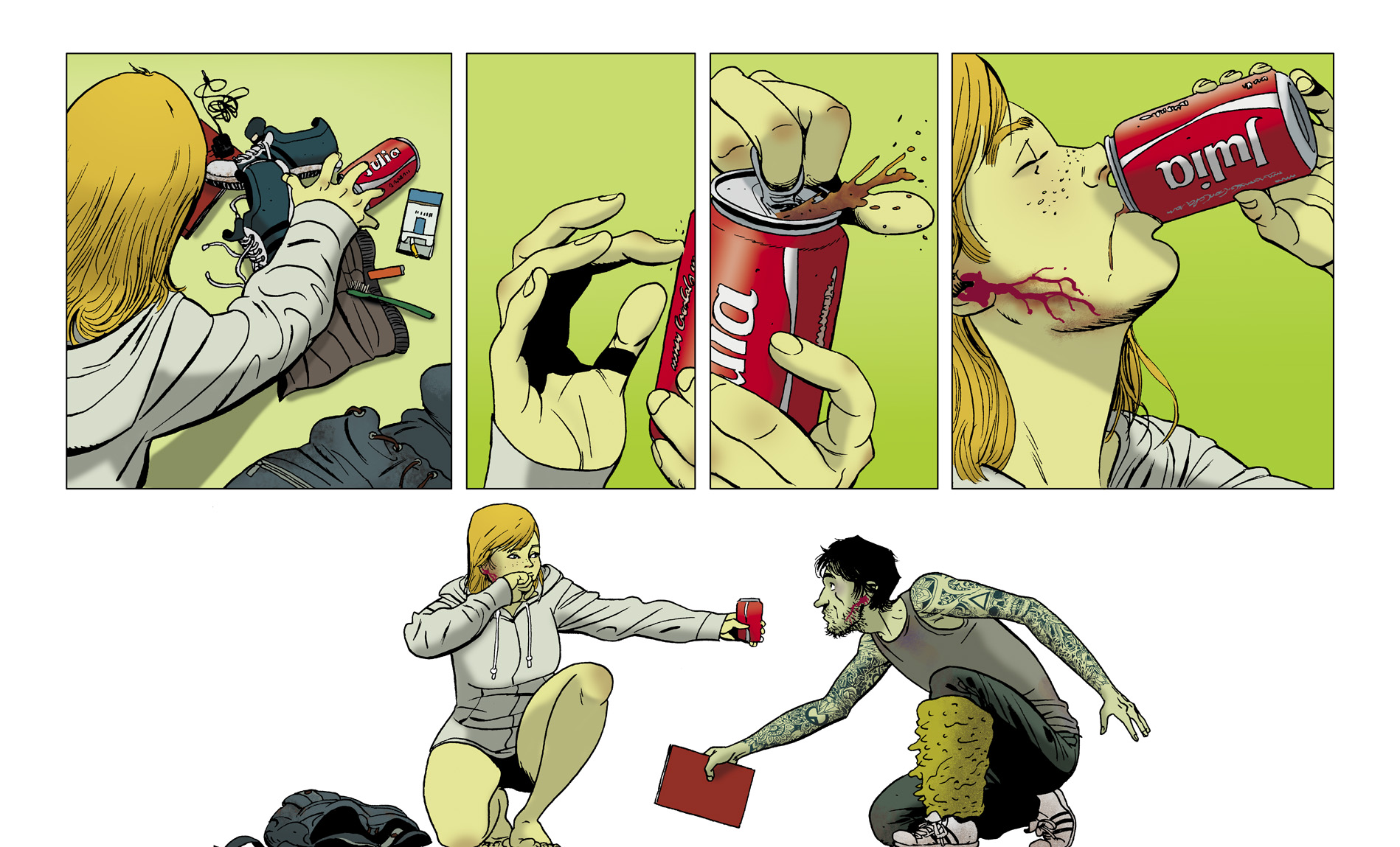 Read online Barrier comic -  Issue #3 - 17