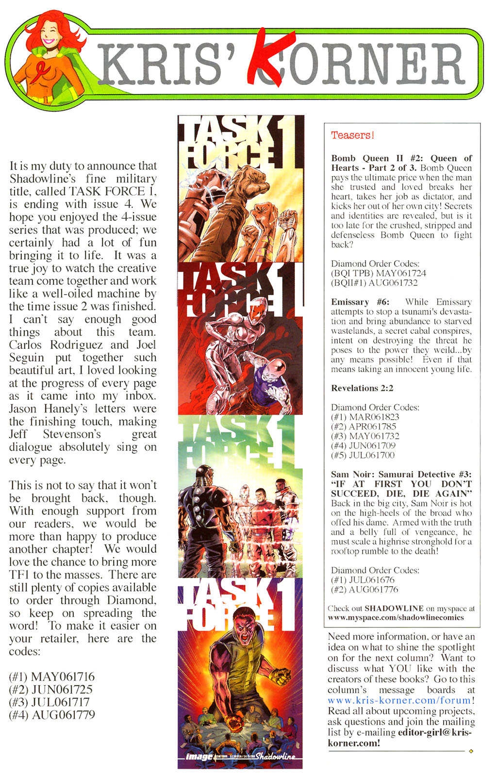 Read online Task Force One comic -  Issue #4 - 29