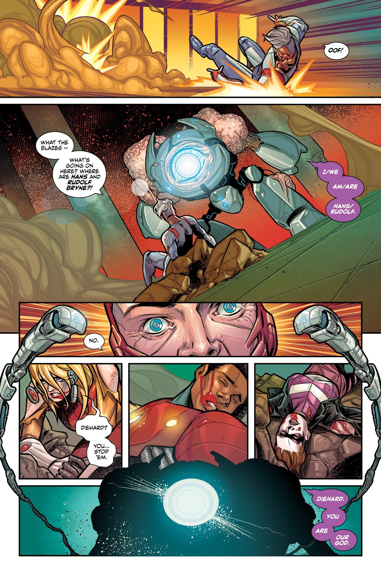 Read online Youngblood (2017) comic -  Issue #6 - 12