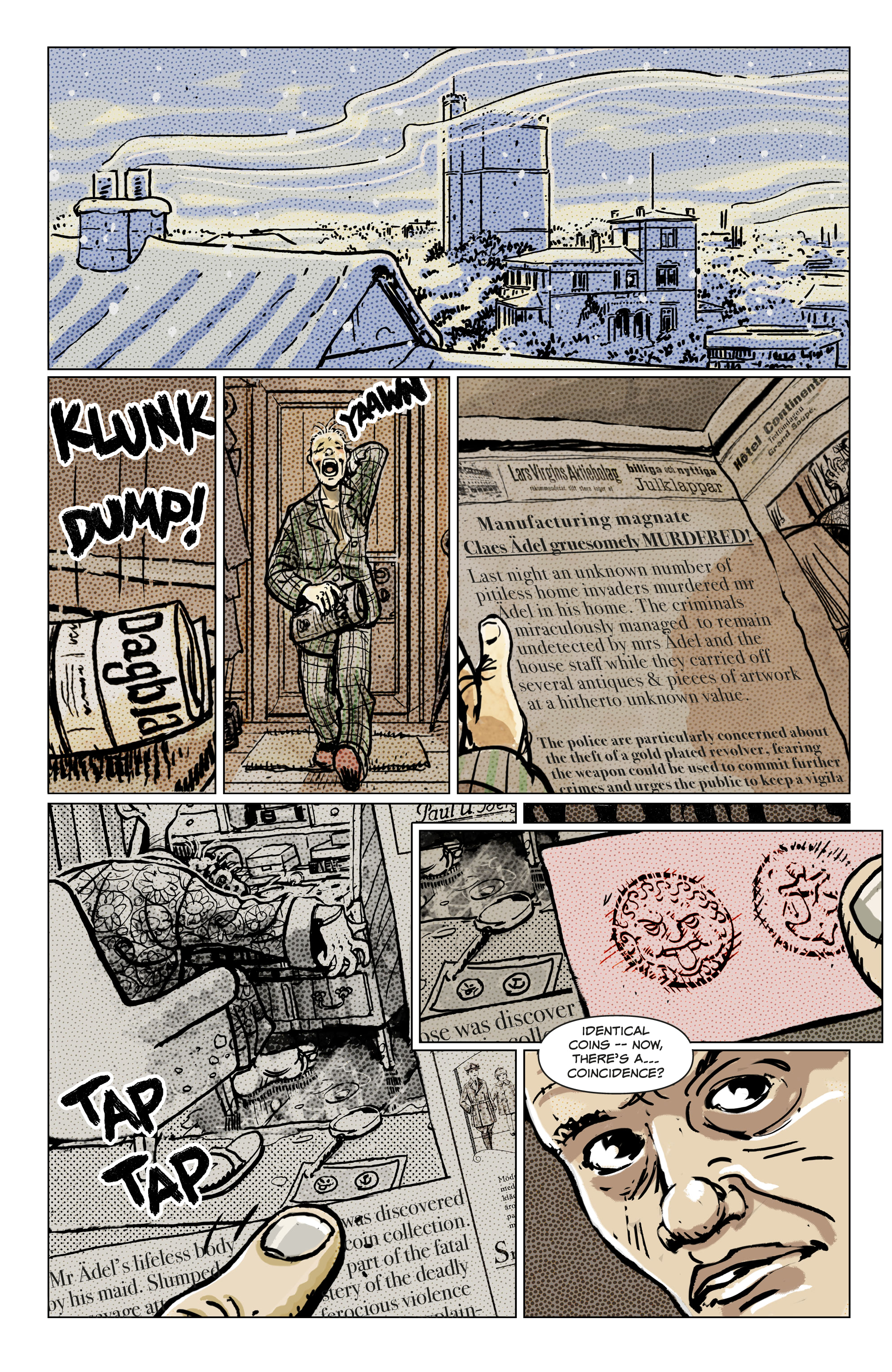 Read online The Northern Dark comic -  Issue #7 - 13