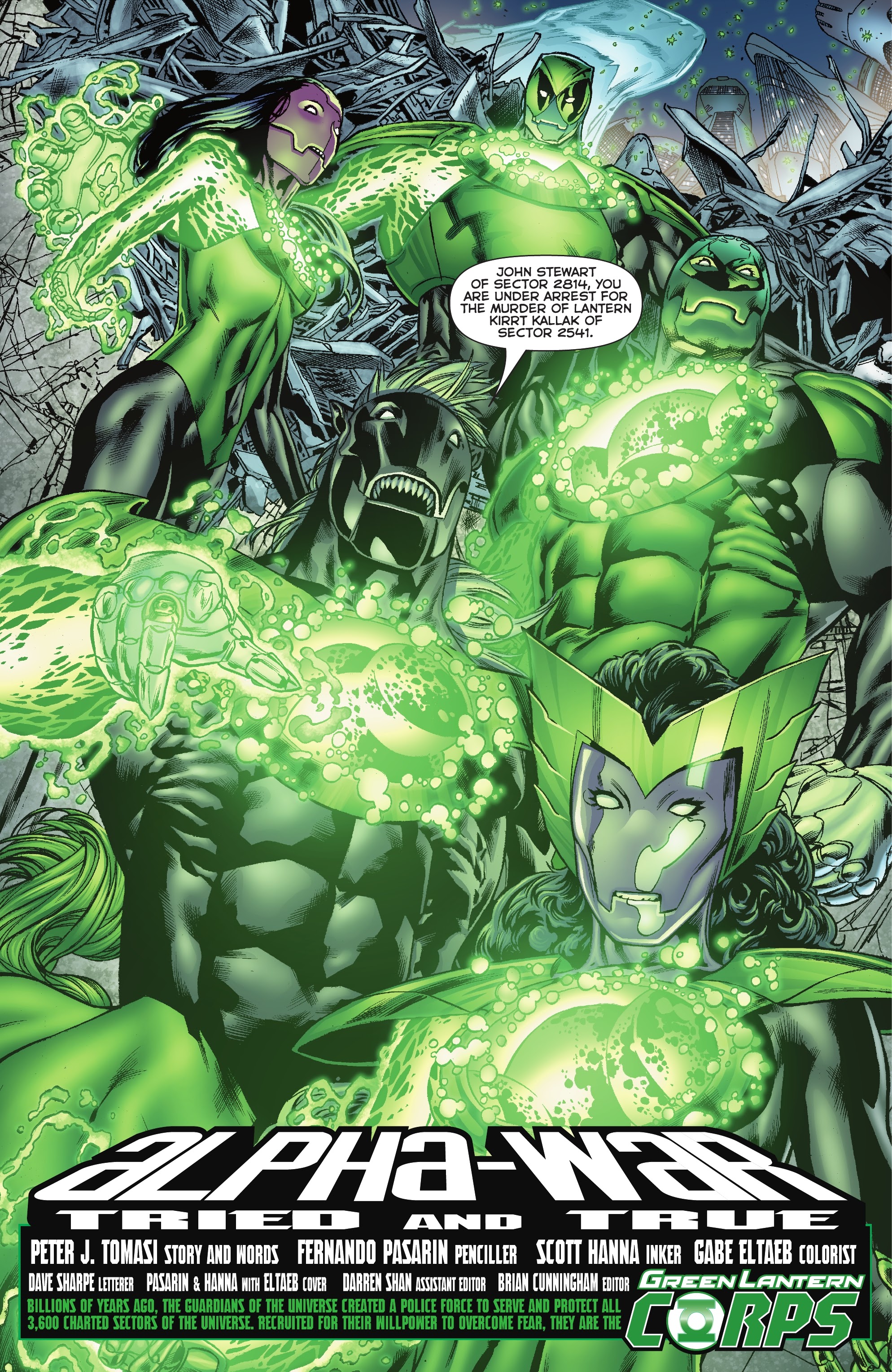 Read online Green Lantern: John Stewart: A Celebration of 50 Years comic -  Issue # TPB (Part 3) - 45