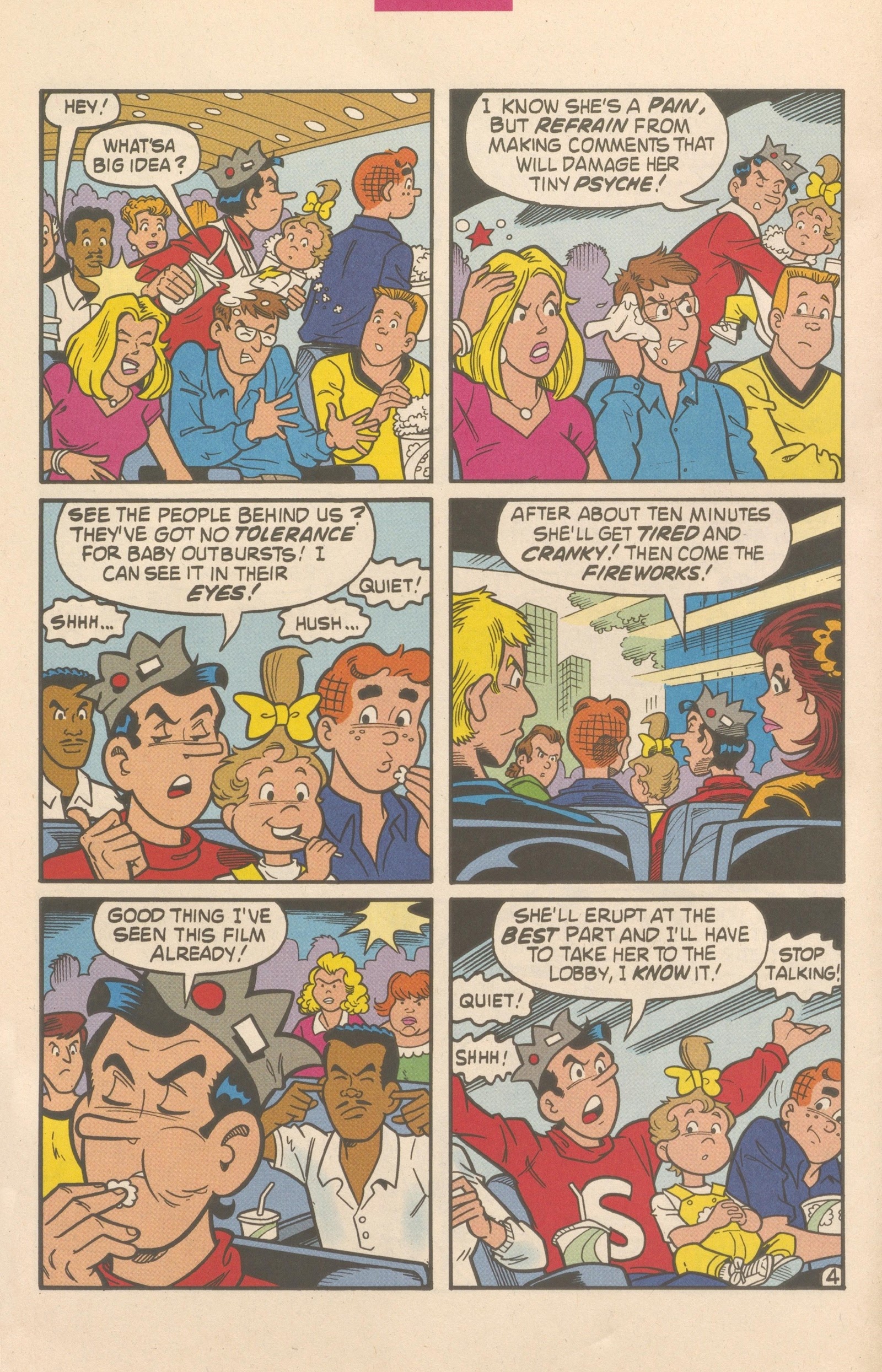Read online Archie's Pal Jughead Comics comic -  Issue #128 - 32