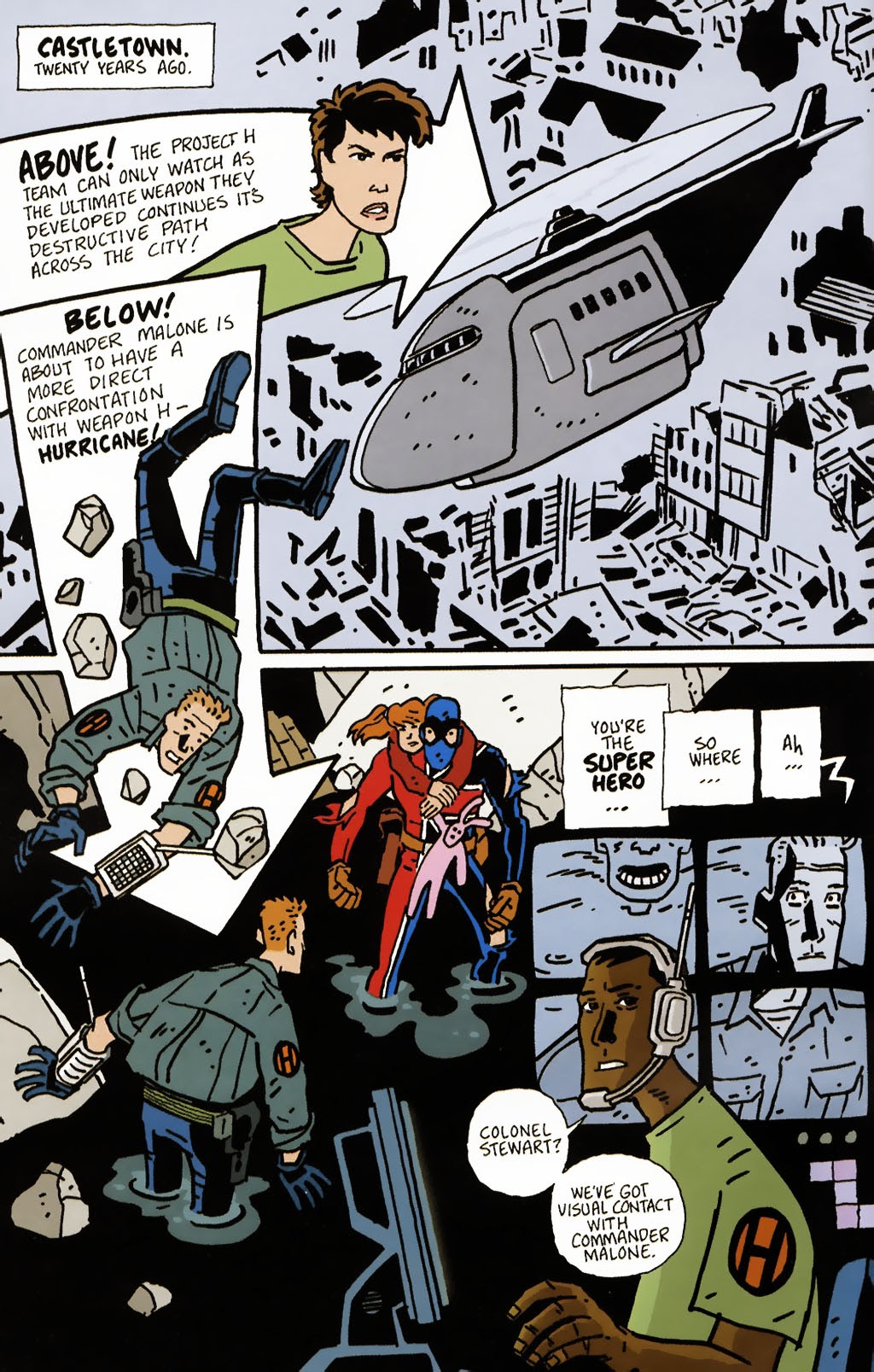 Read online Jack Staff (2003) comic -  Issue #5 - 4