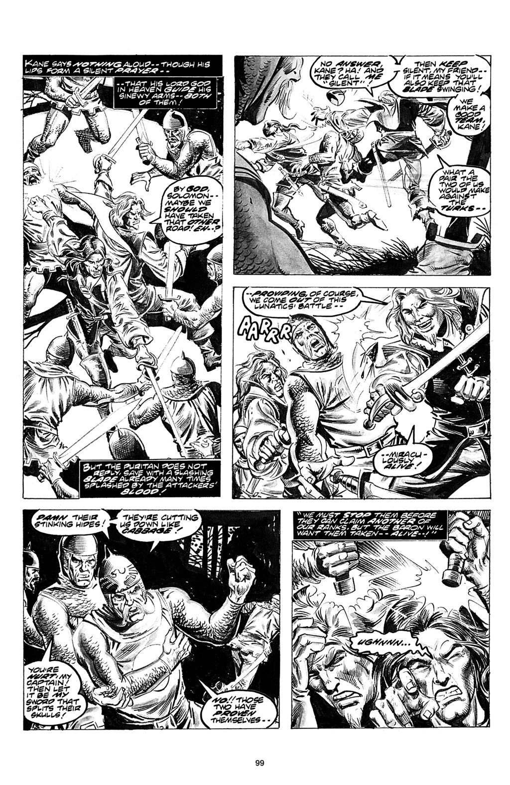 Read online The Saga of Solomon Kane comic -  Issue # TPB - 99
