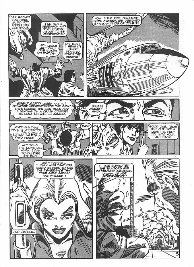 Read online Blue Bulleteer (1996) comic -  Issue # Full - 20