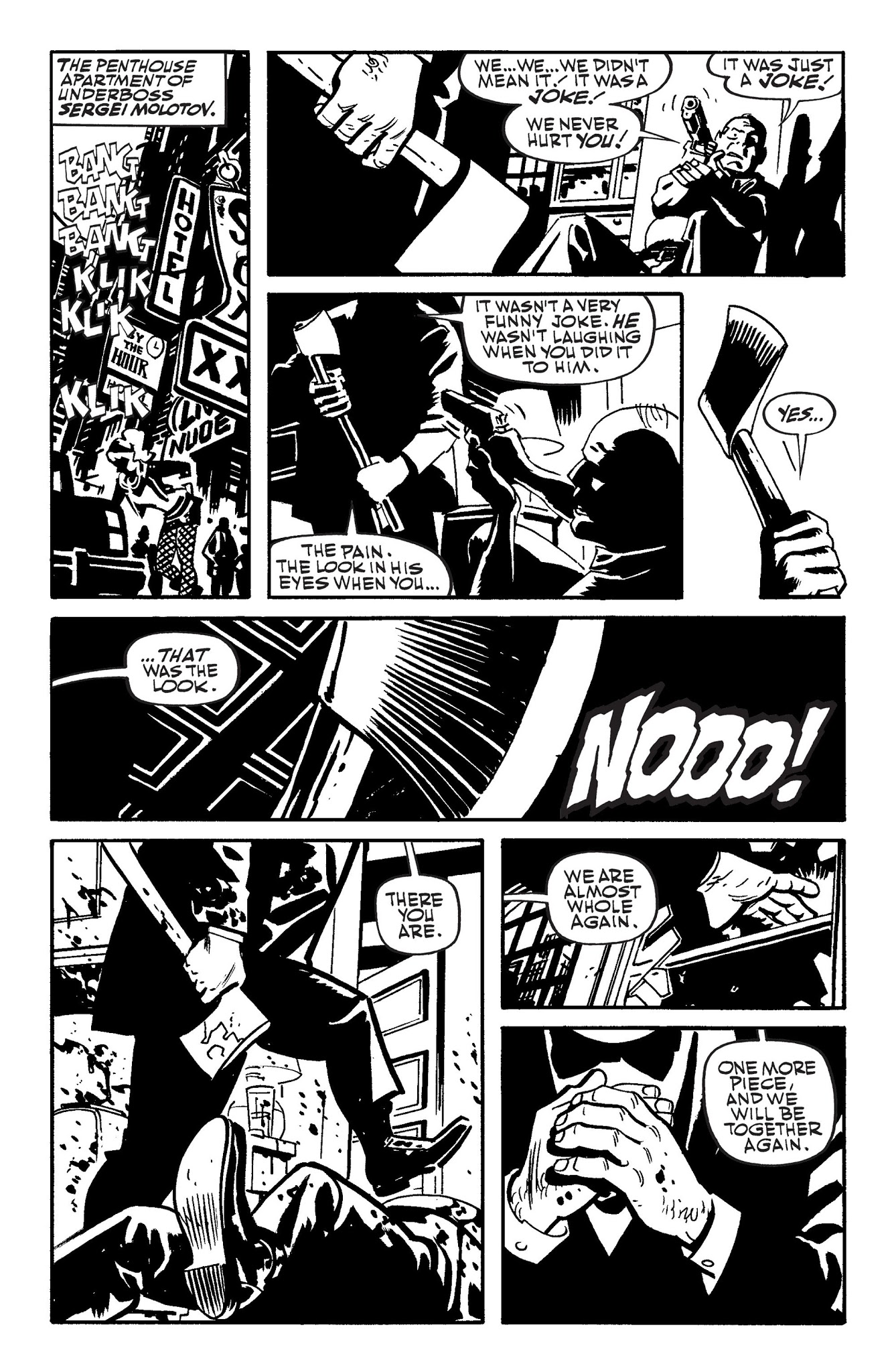 Read online Batman Black and White (2013) comic -  Issue #1 - 41