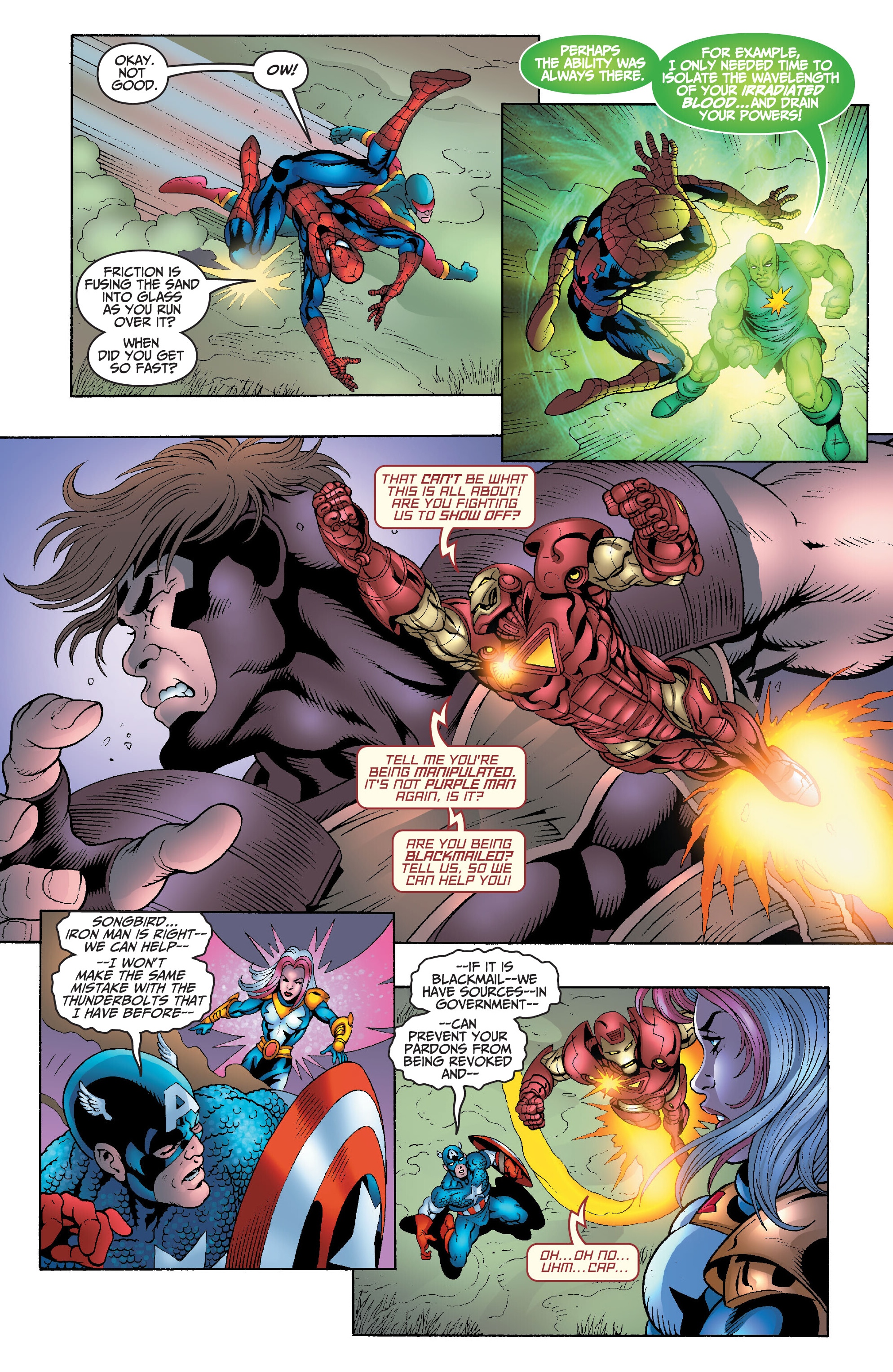 Read online Thunderbolts Omnibus comic -  Issue # TPB 3 (Part 8) - 34