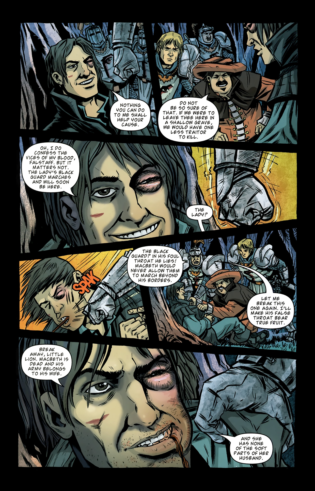Read online Kill Shakespeare comic -  Issue #9 - 12