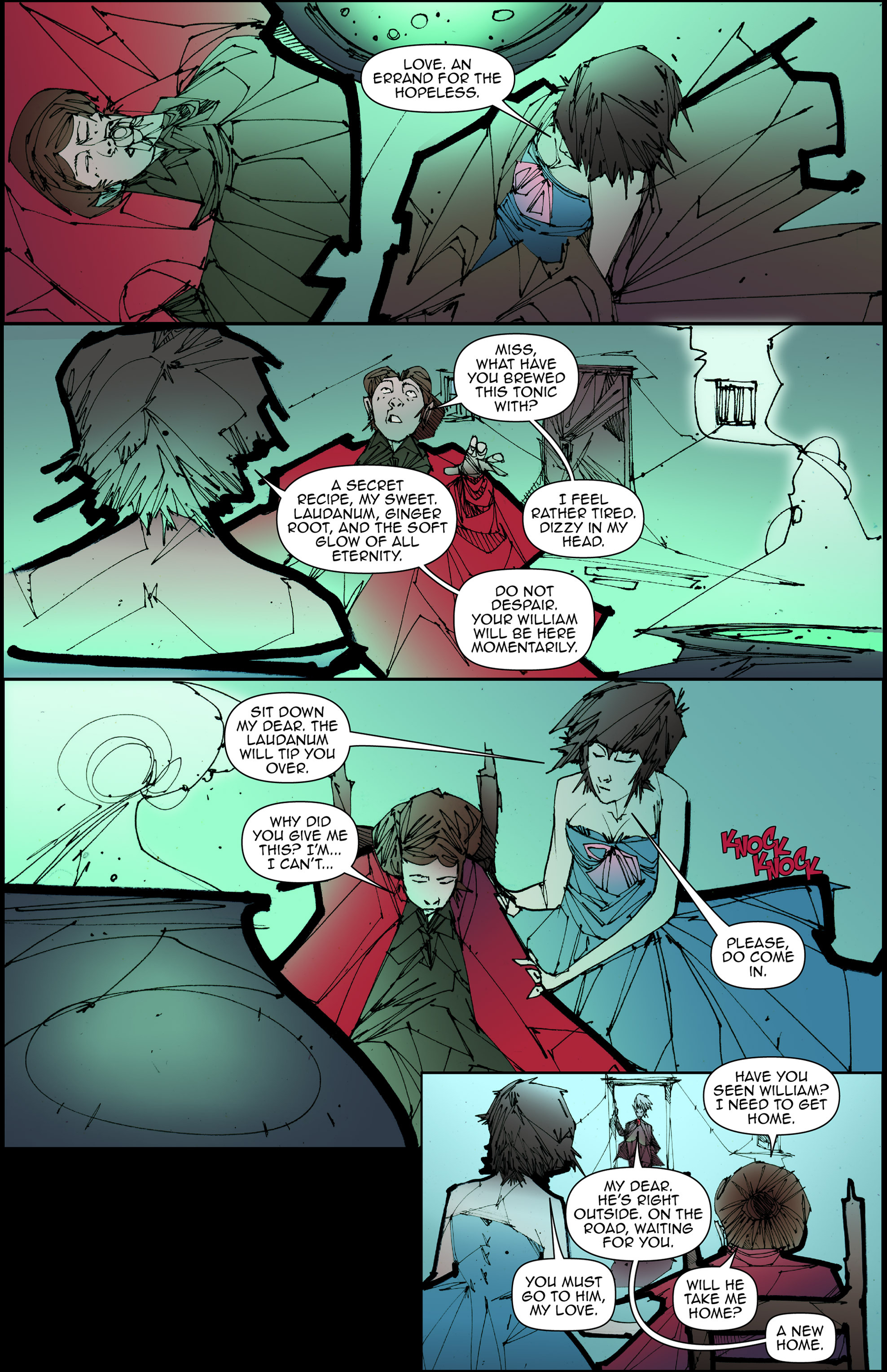 Read online All Hallow's Eve comic -  Issue #2 - 20