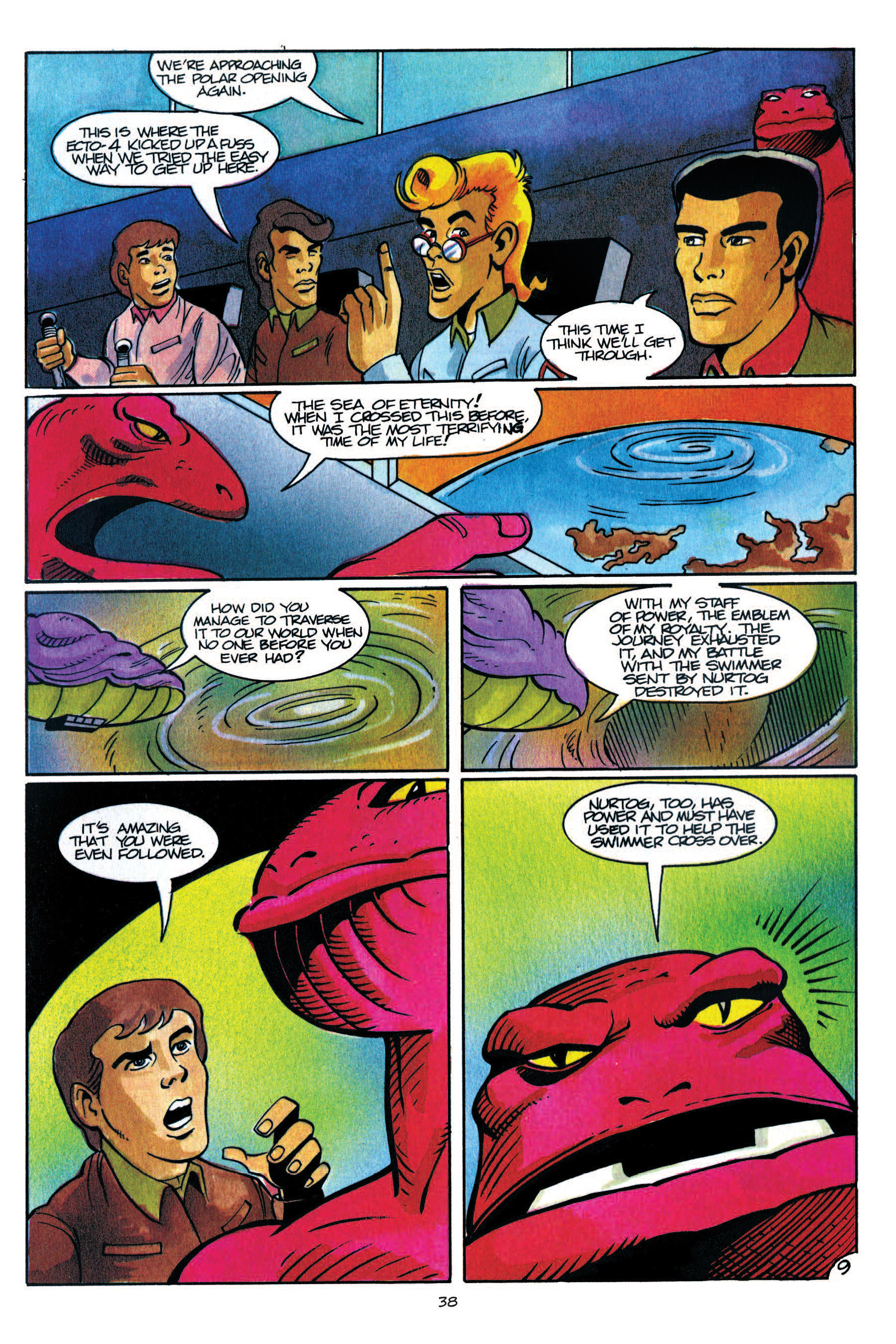 Read online The Real Ghostbusters comic -  Issue # _Omnibus 2 (Part 1) - 39
