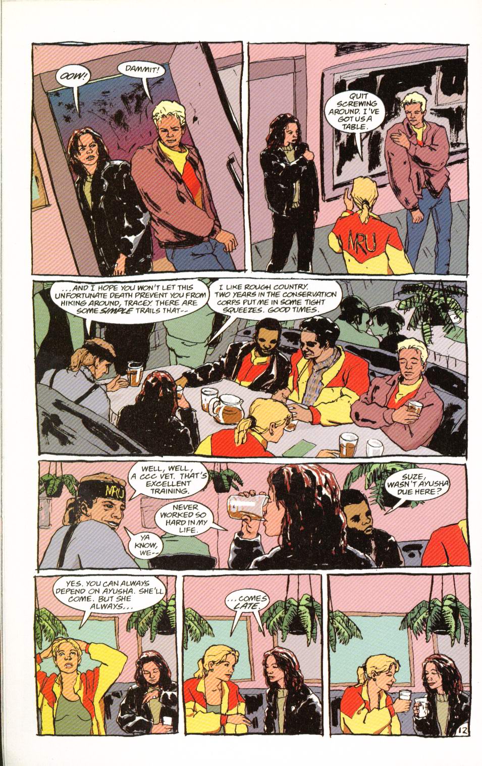 Read online Faultlines comic -  Issue #2 - 15