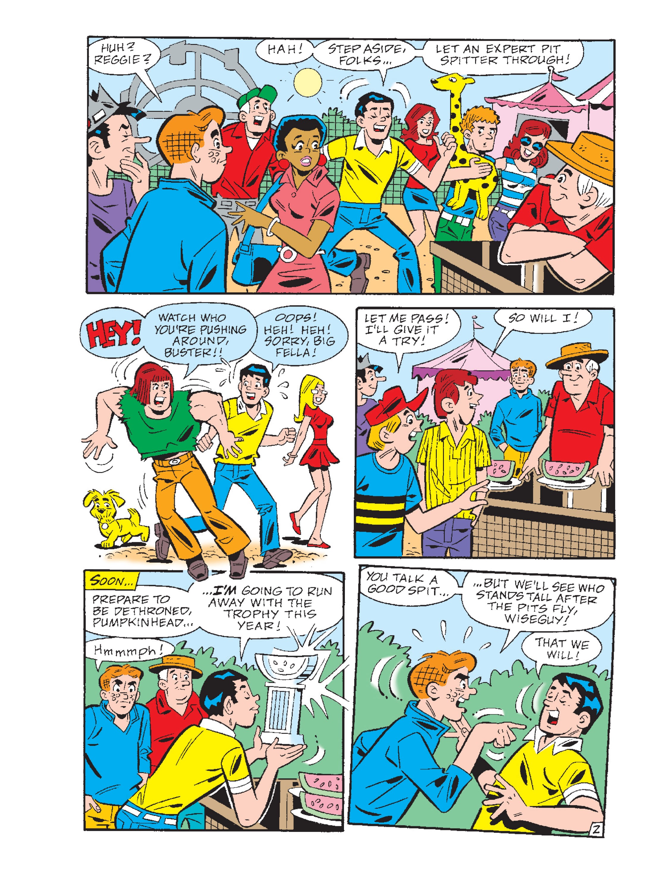 Read online World of Archie Double Digest comic -  Issue #91 - 172