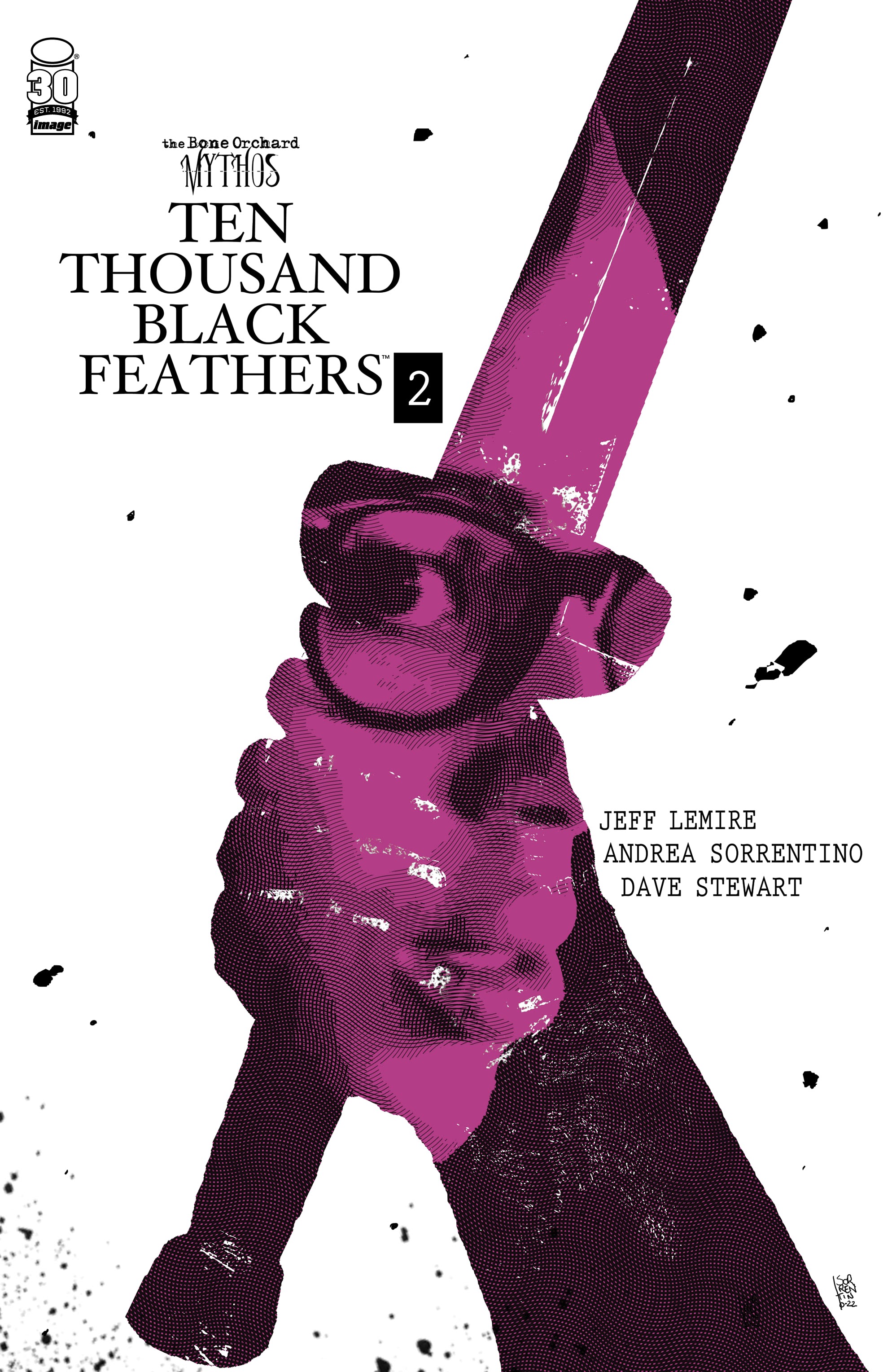 Read online Bone Orchard Mythos: Ten Thousand Black Feathers comic -  Issue #2 - 1