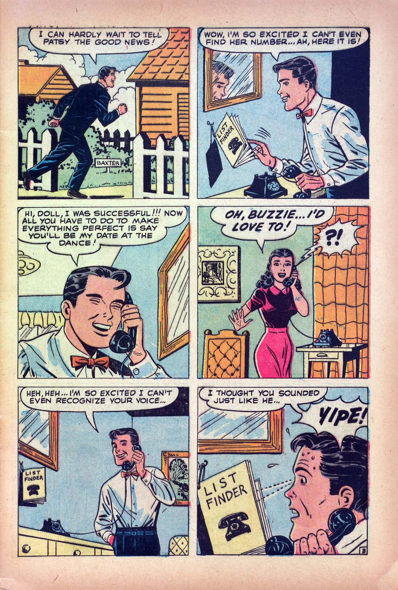 Read online Patsy and Hedy comic -  Issue #18 - 5