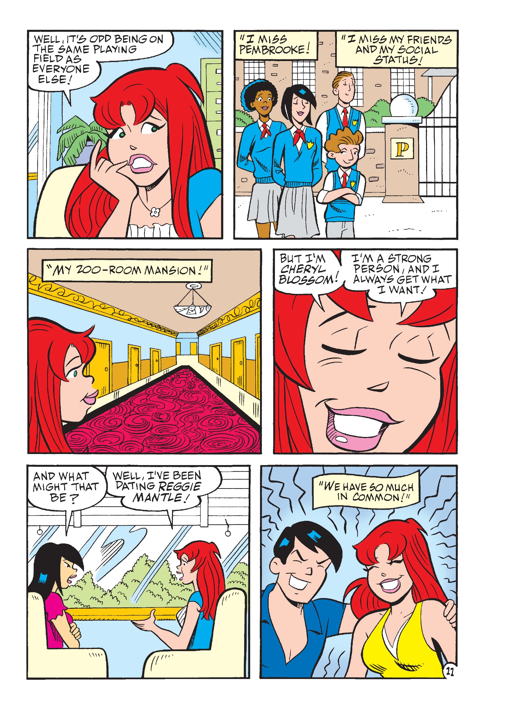 Read online Betty & Veronica Friends Double Digest comic -  Issue #262 - 166