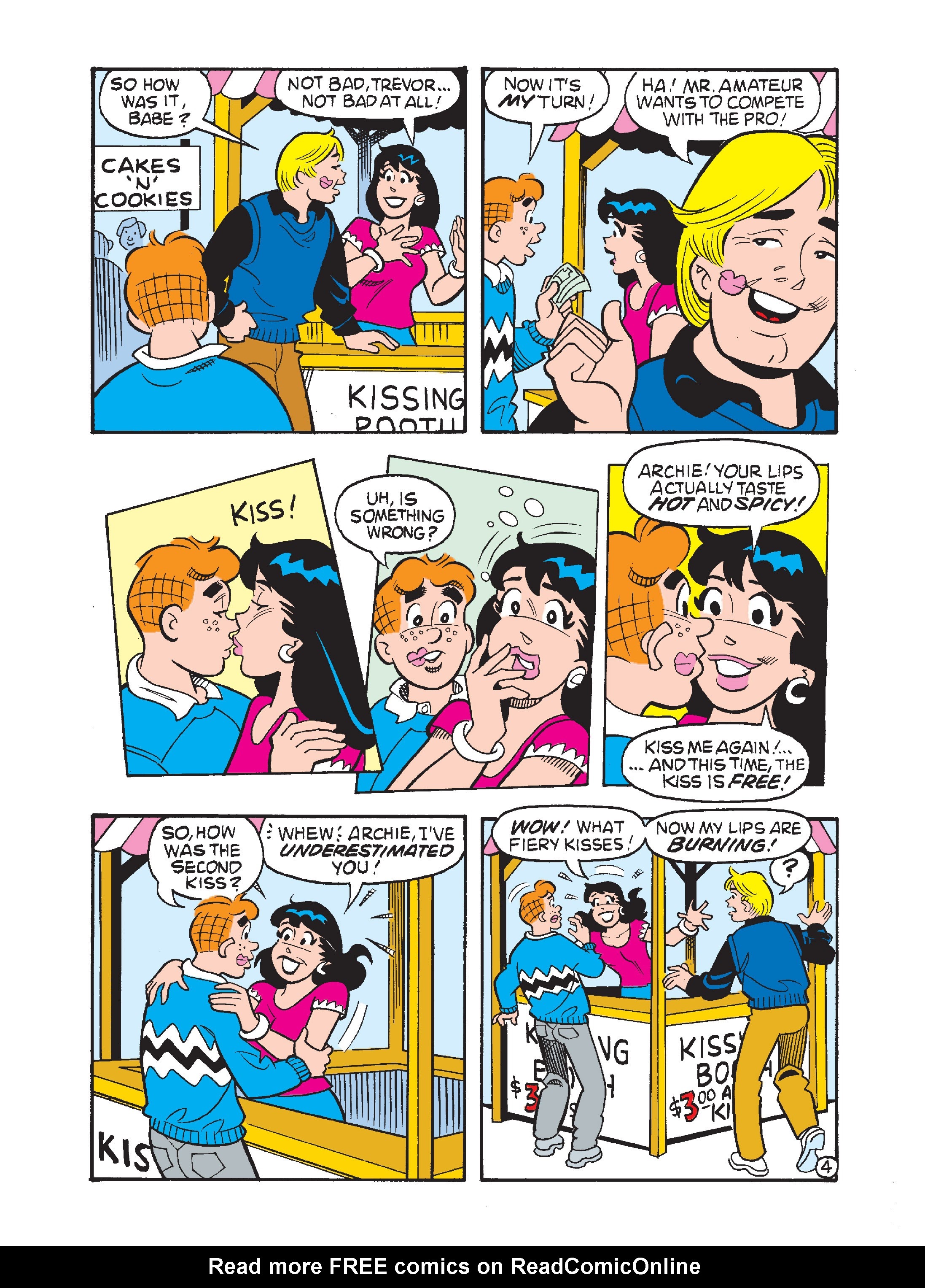Read online Archie Comics Spectacular: Food Fight comic -  Issue # TPB - 112