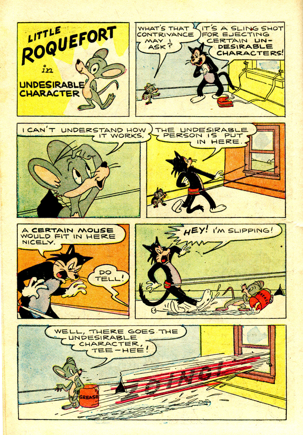 Read online Paul Terry's Mighty Mouse Comics comic -  Issue #42 - 21