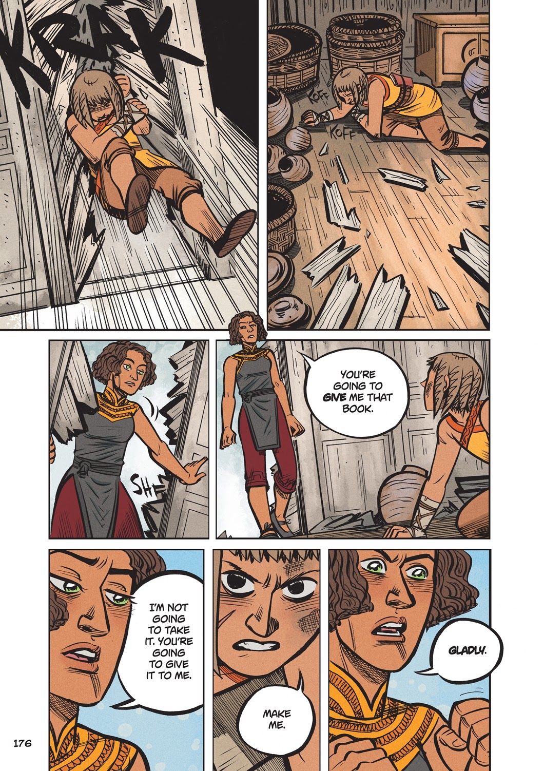 Read online The Nameless City comic -  Issue # TPB 3 (Part 2) - 76