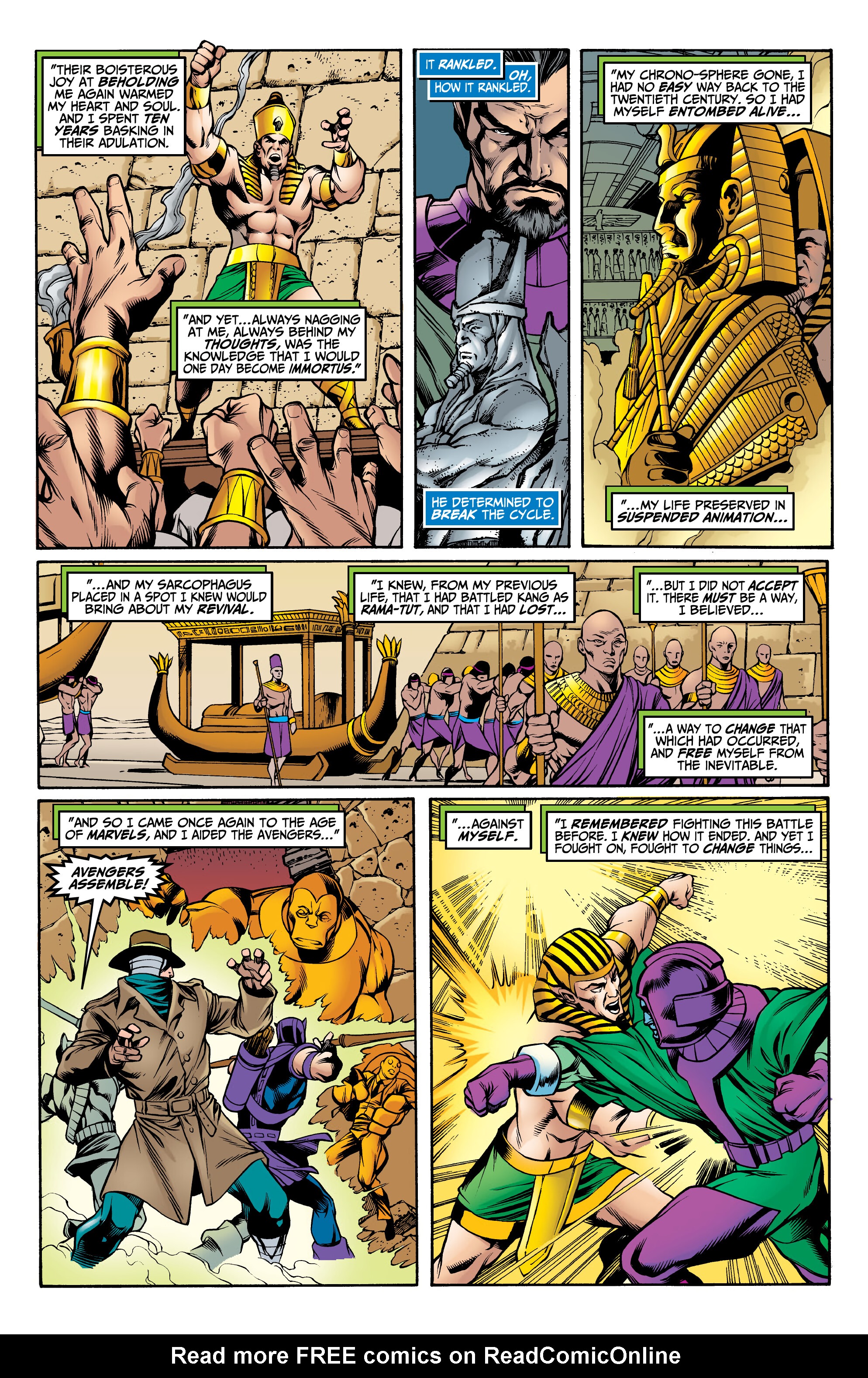 Read online Avengers By Kurt Busiek & George Perez Omnibus comic -  Issue # TPB (Part 6) - 92