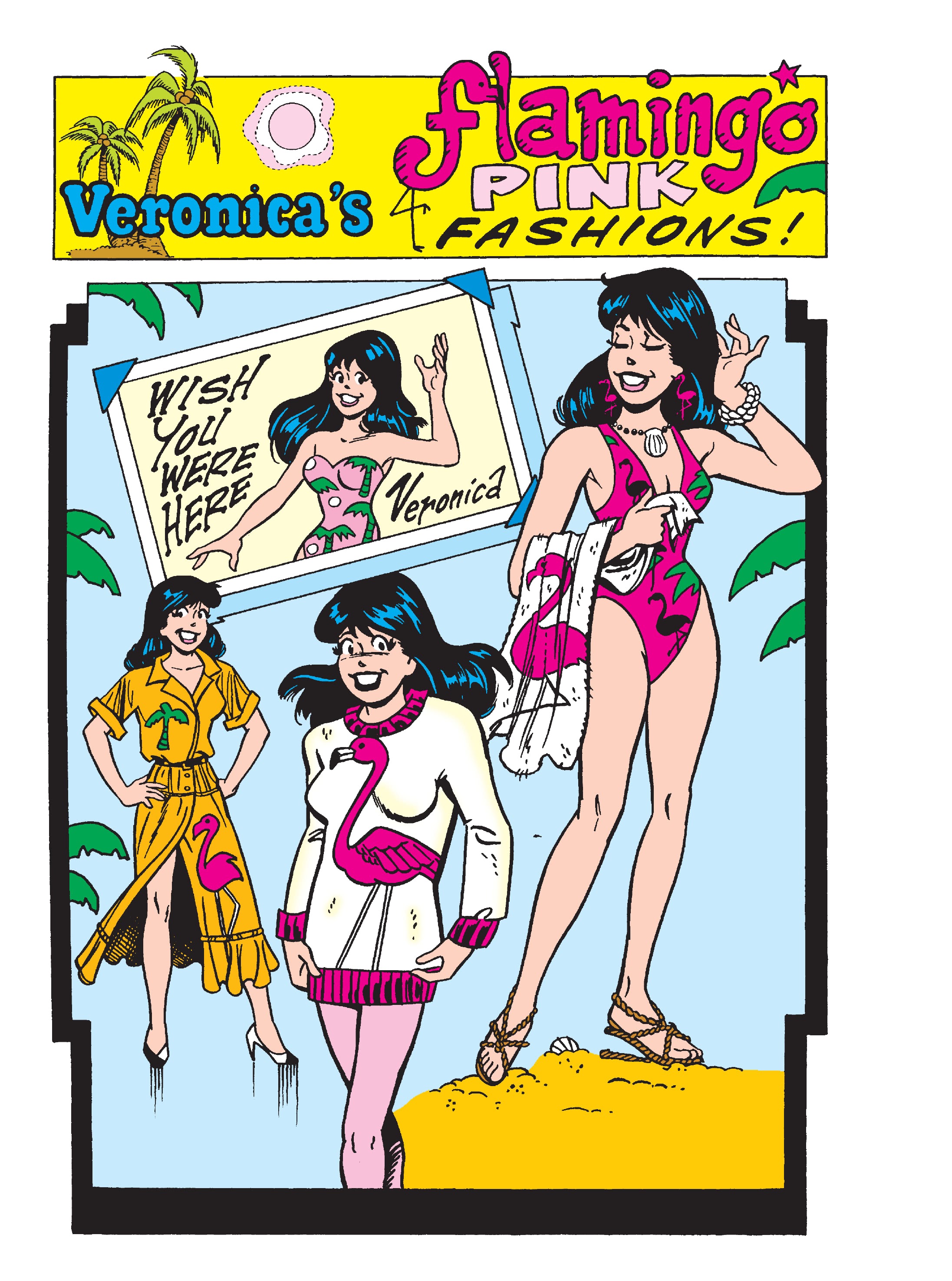 Read online World of Betty & Veronica Digest comic -  Issue #7 - 168