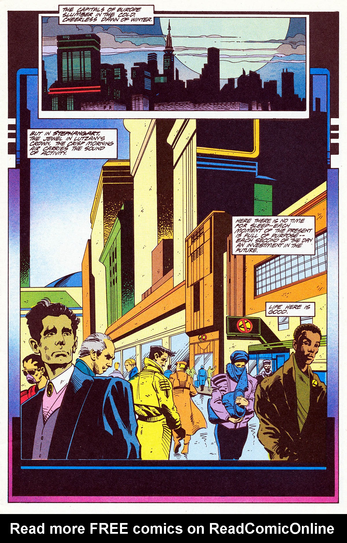 Read online The Mark comic -  Issue #1 - 3