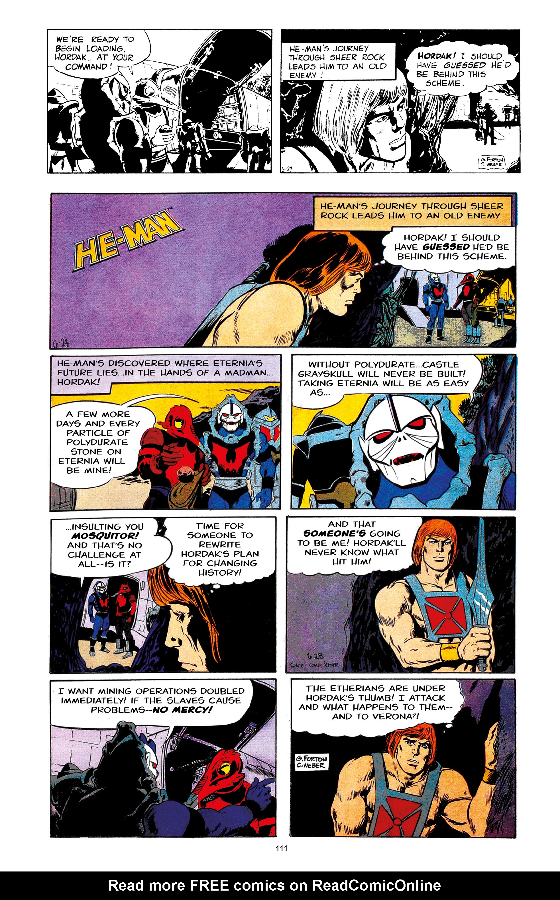 Read online He-Man and the Masters of the Universe: The Newspaper Comic Strips comic -  Issue # TPB (Part 2) - 11
