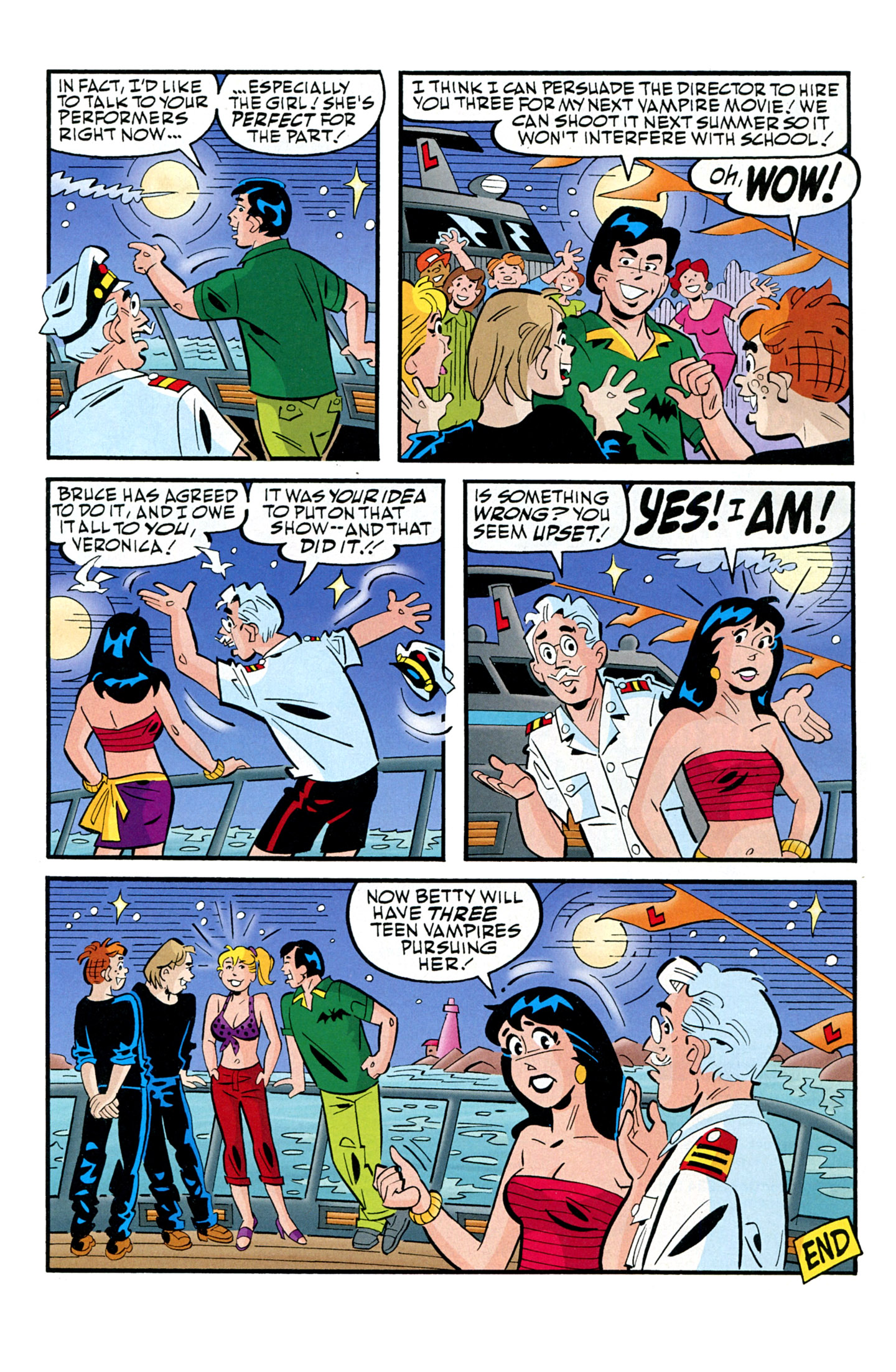 Read online Betty and Veronica (1987) comic -  Issue #260 - 10