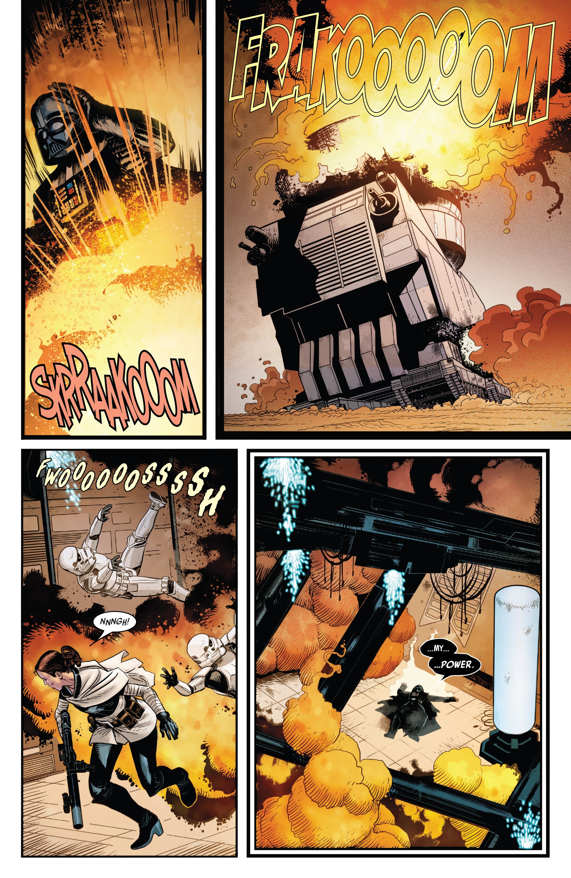 Read online Star Wars: Darth Vader (2020) comic -  Issue #27 - 17