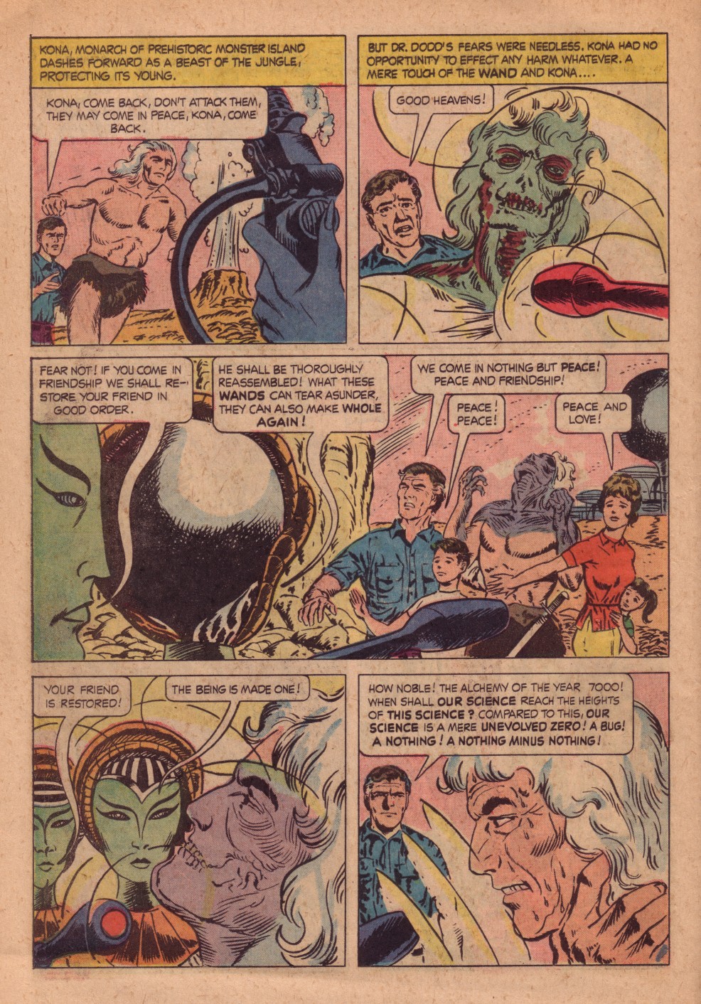 Read online Kona comic -  Issue #6 - 10