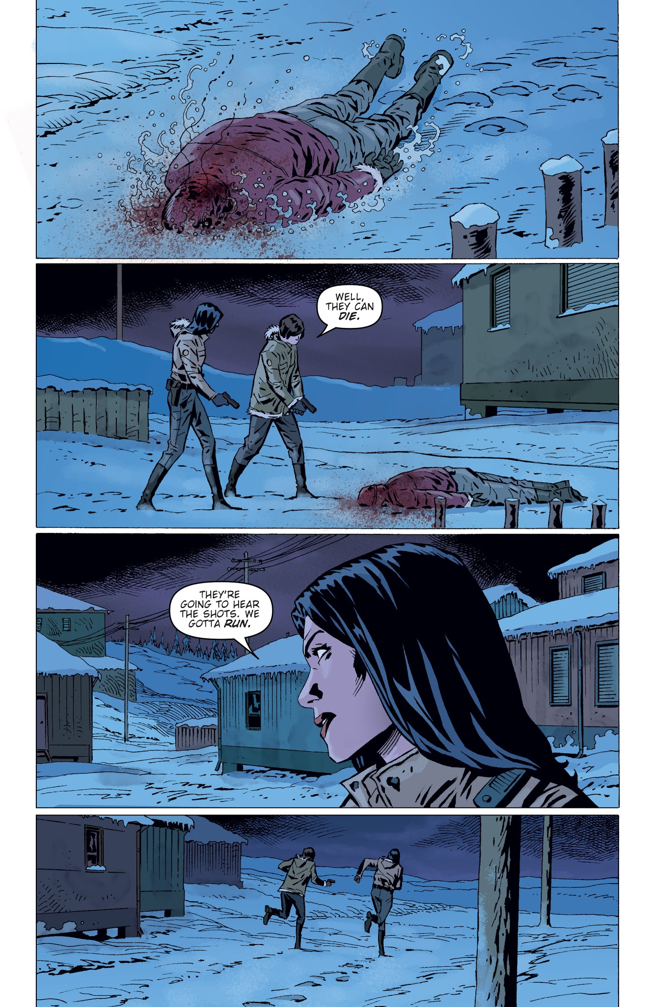 Read online 30 Days of Night (2017) comic -  Issue #4 - 17