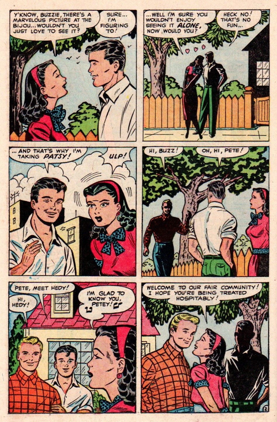 Read online Patsy Walker comic -  Issue #45 - 22