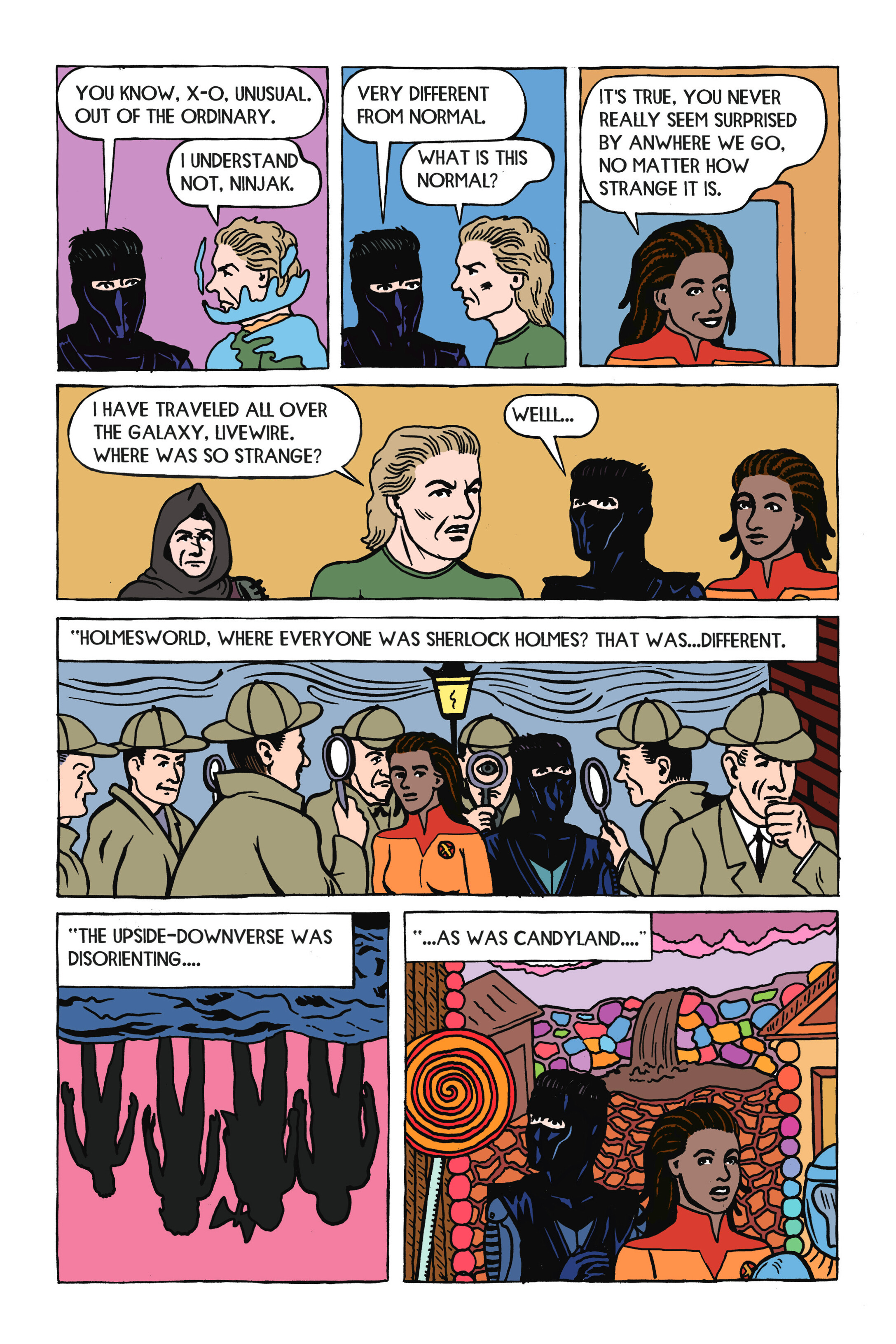 Read online Quantum and Woody (2013) comic -  Issue # _Deluxe Edition 2 (Part 3) - 65