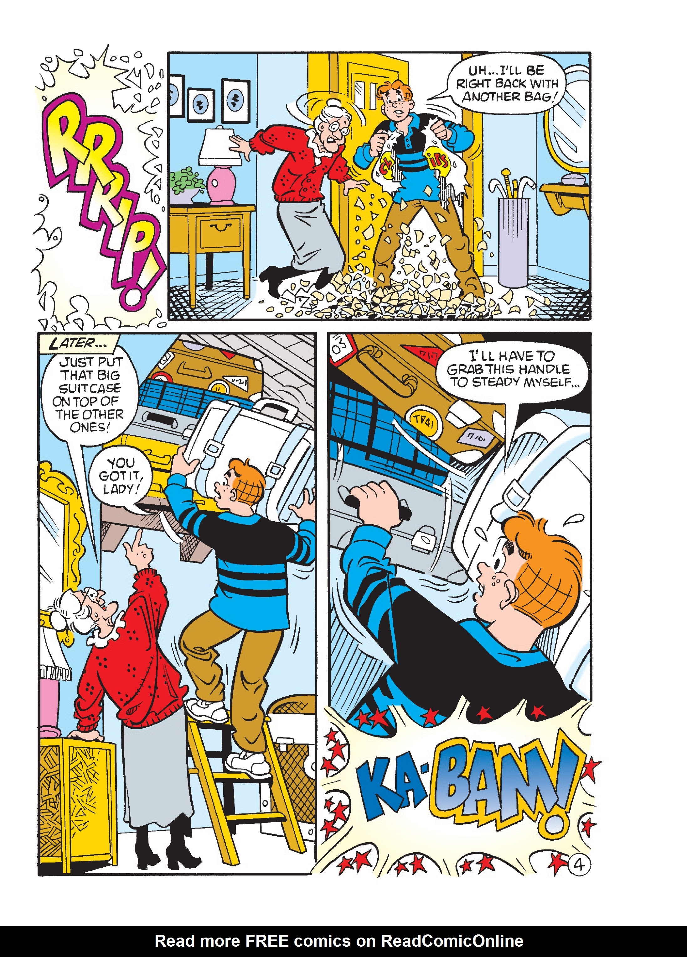 Read online Archie's Double Digest Magazine comic -  Issue #271 - 96