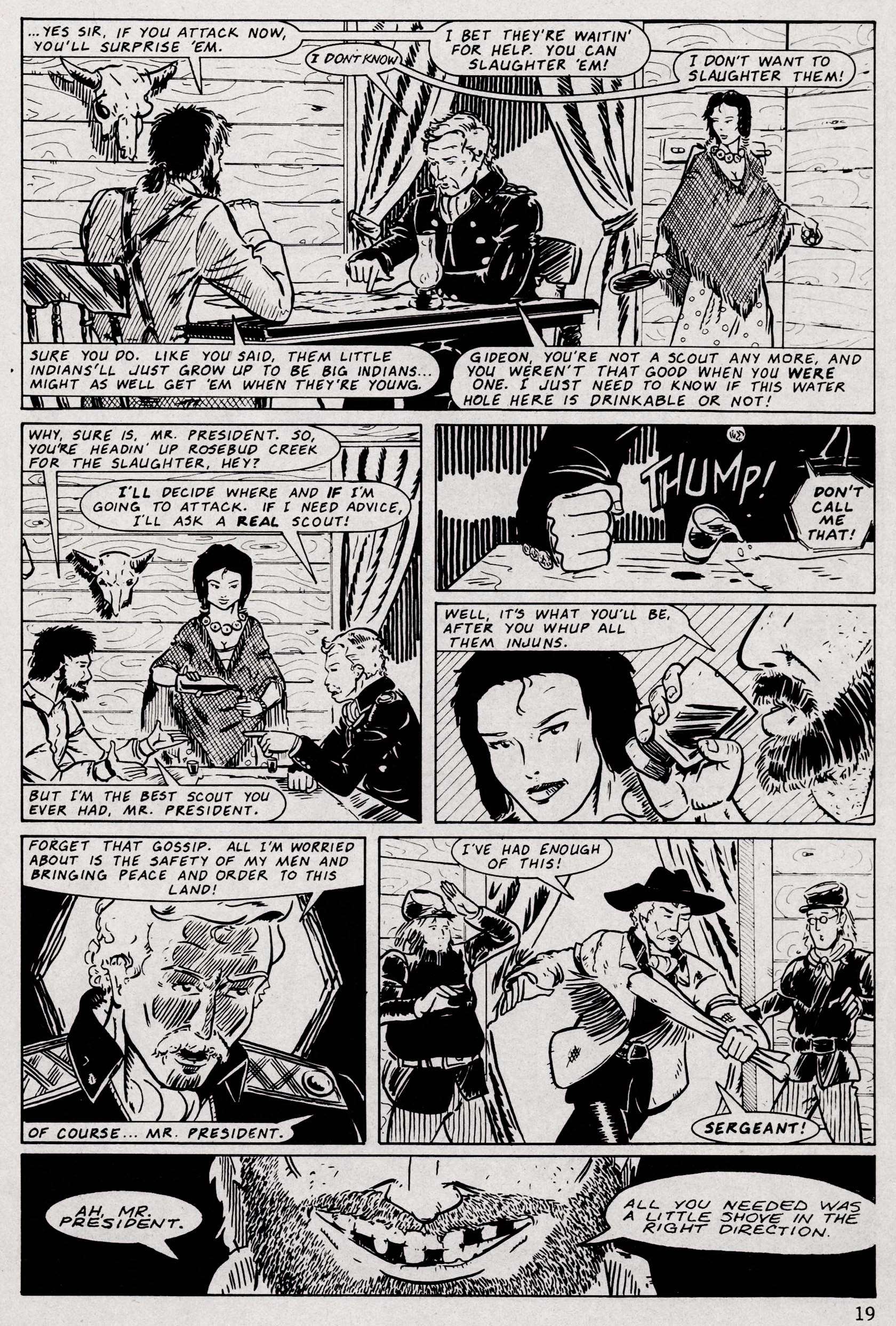 Read online Caliber Presents comic -  Issue #5 - 21