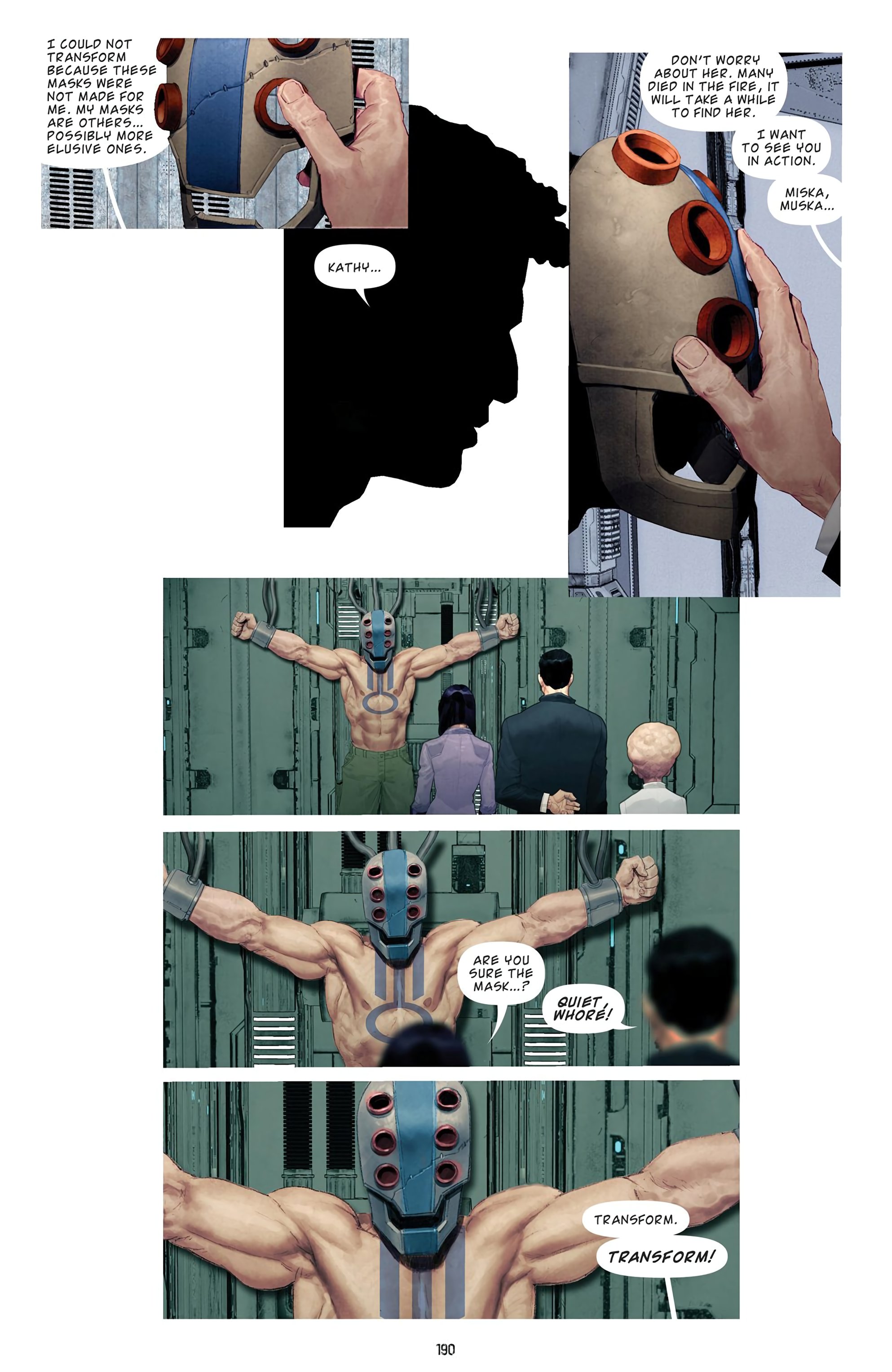 Read online Brutal Nature Omnibus comic -  Issue # TPB (Part 2) - 92