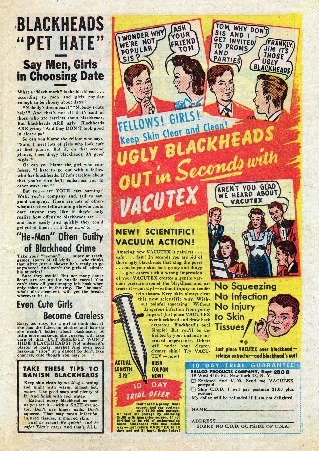Read online Justice (1947) comic -  Issue #18 - 23