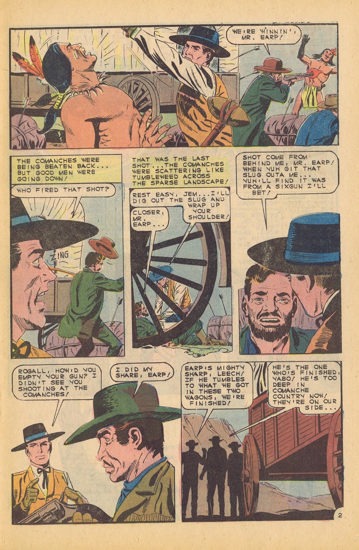 Read online Wyatt Earp Frontier Marshal comic -  Issue #64 - 26