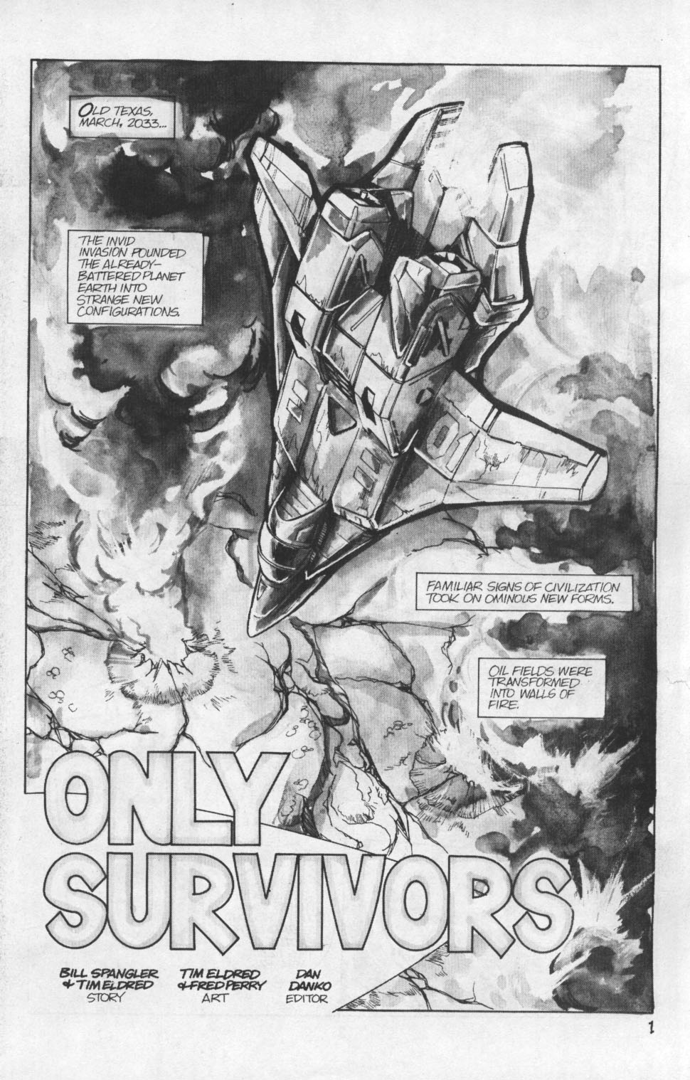 Read online Robotech: Invid War comic -  Issue #4 - 3