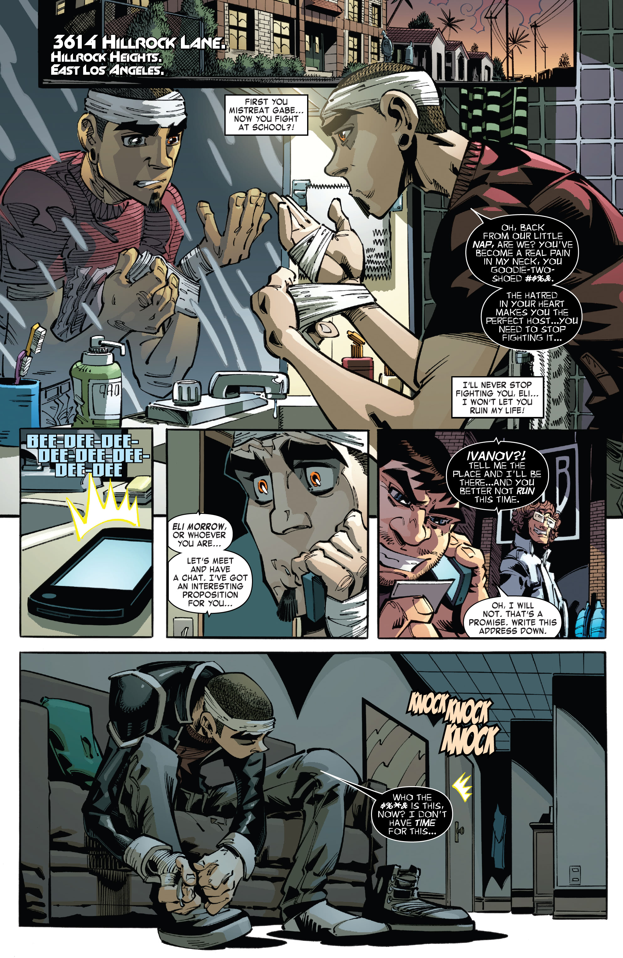 Read online Ghost Rider: Robbie Reyes - The Complete Collection comic -  Issue # TPB (Part 2) - 93