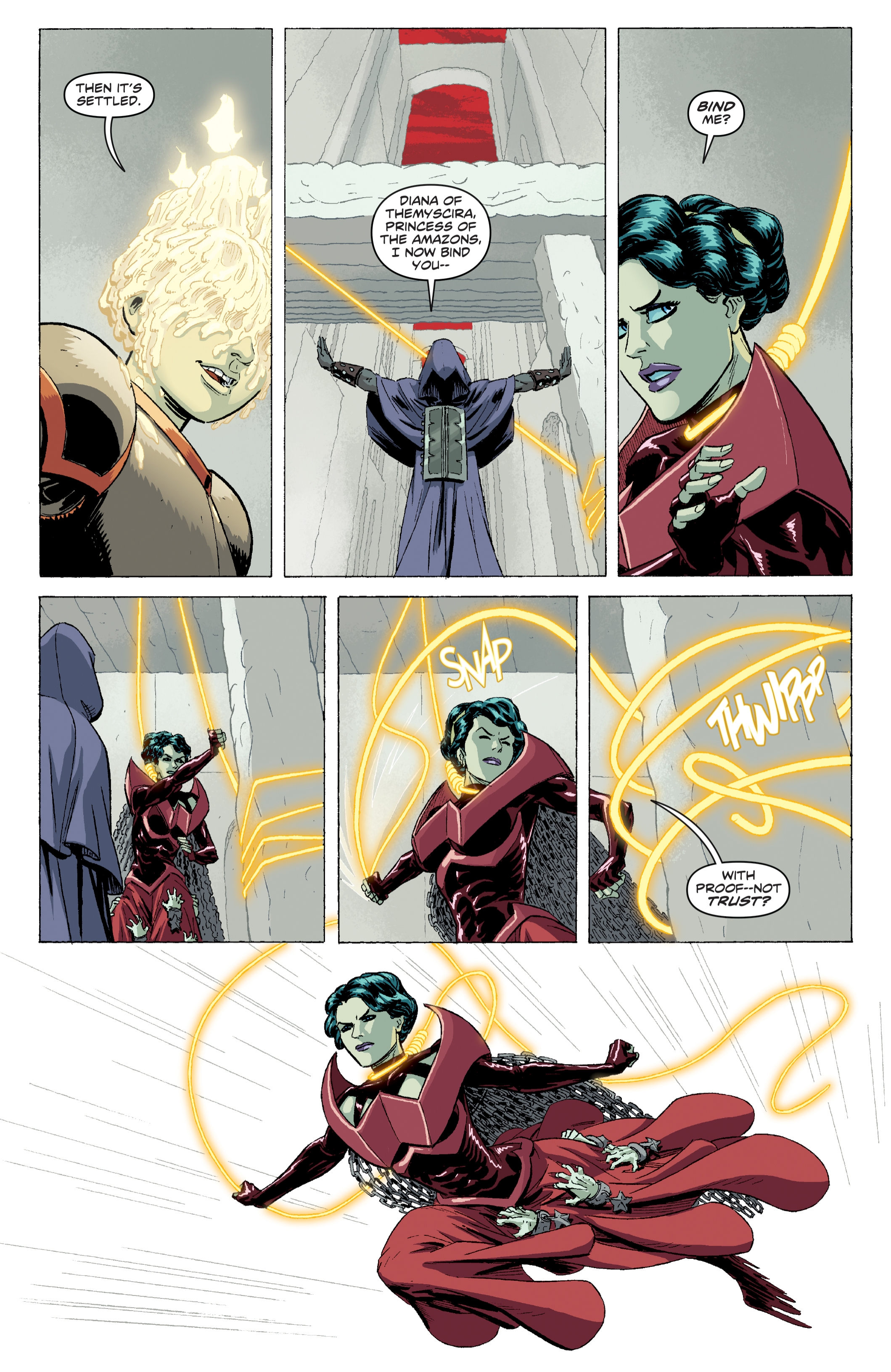 Read online Wonder Woman (2011) comic -  Issue # _The Deluxe Edition (Part 3) - 12
