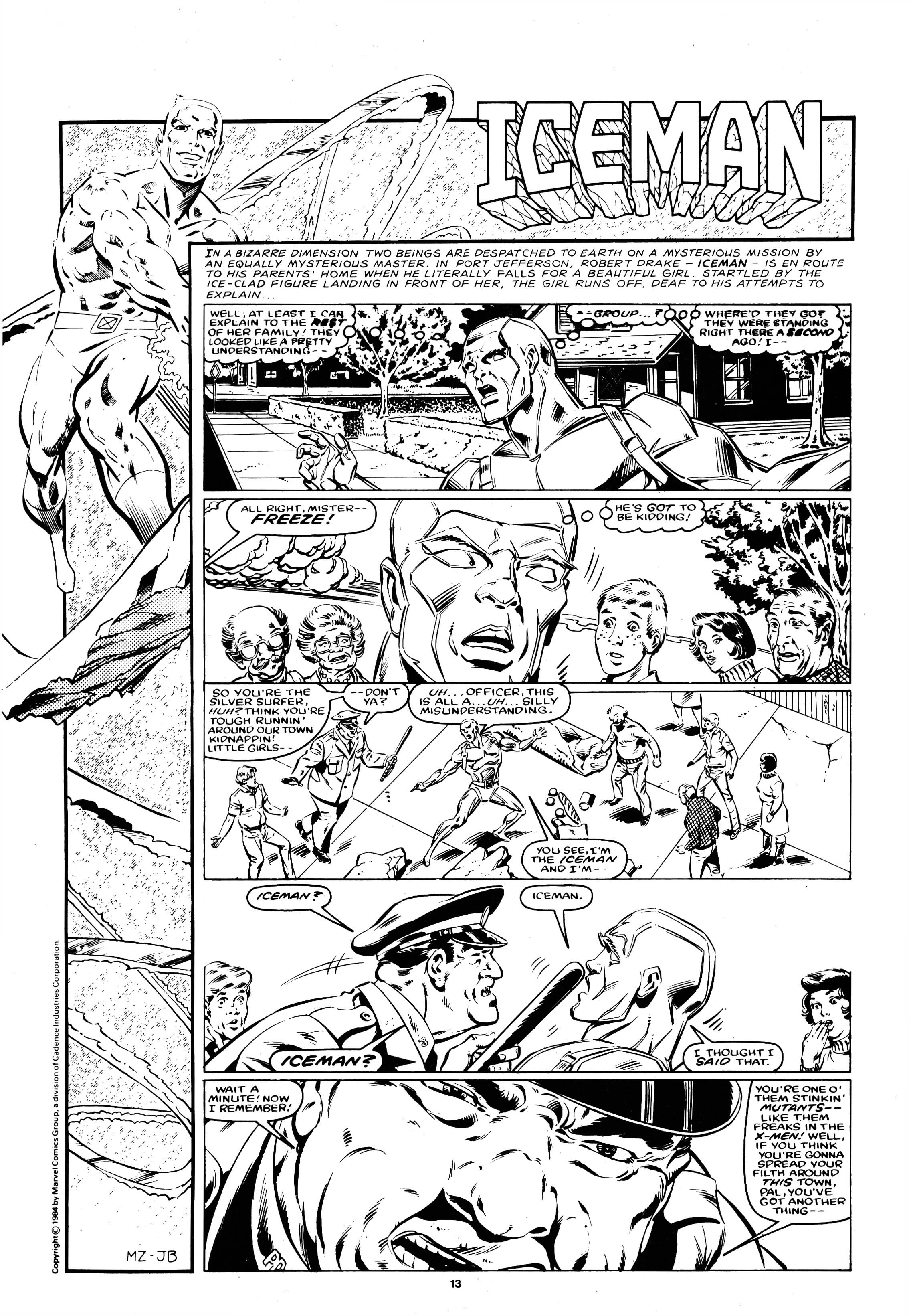 Read online Secret Wars (1985) comic -  Issue #12 - 13
