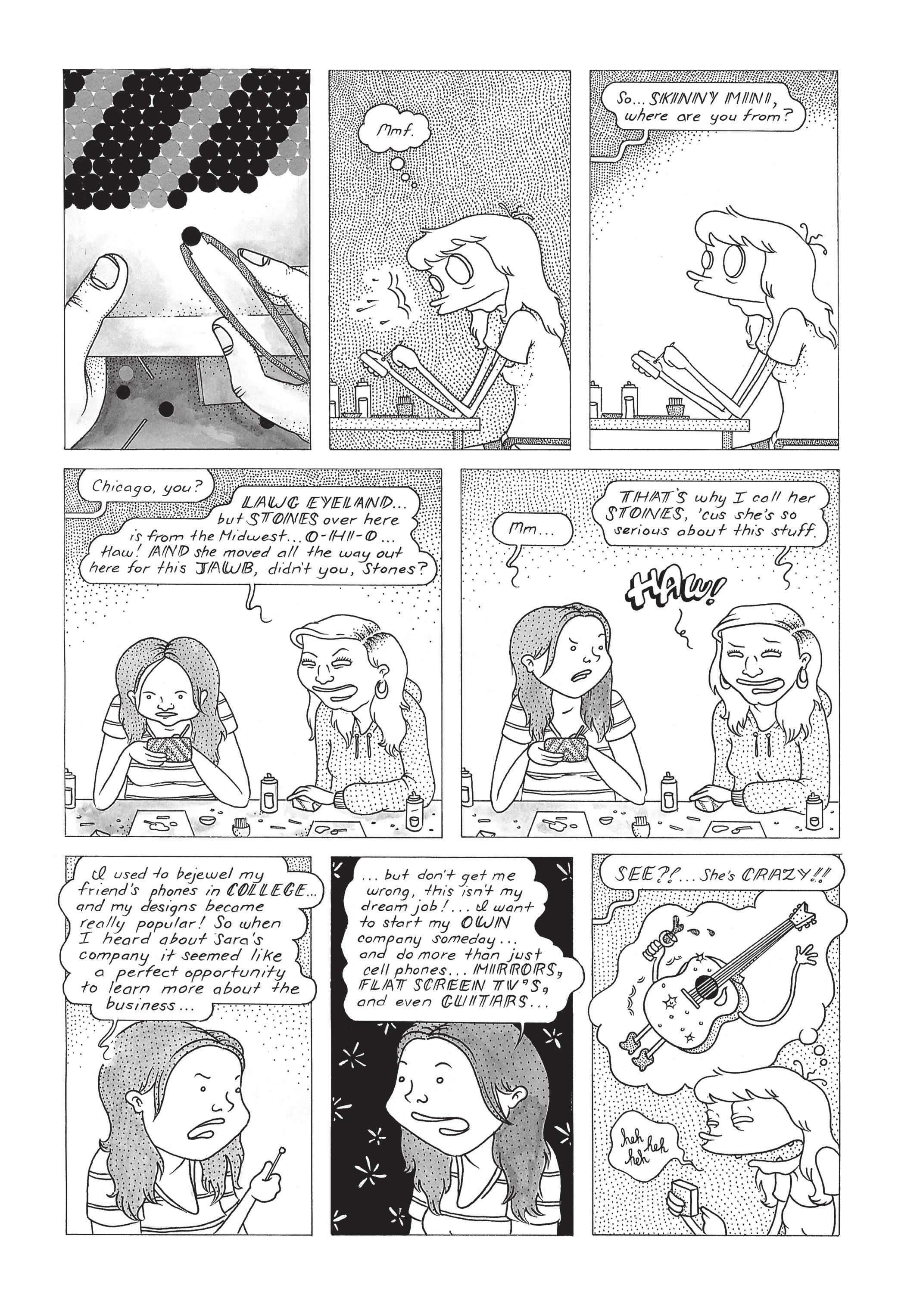 Read online Eye of the Majestic Creature comic -  Issue # TPB 1 - 91