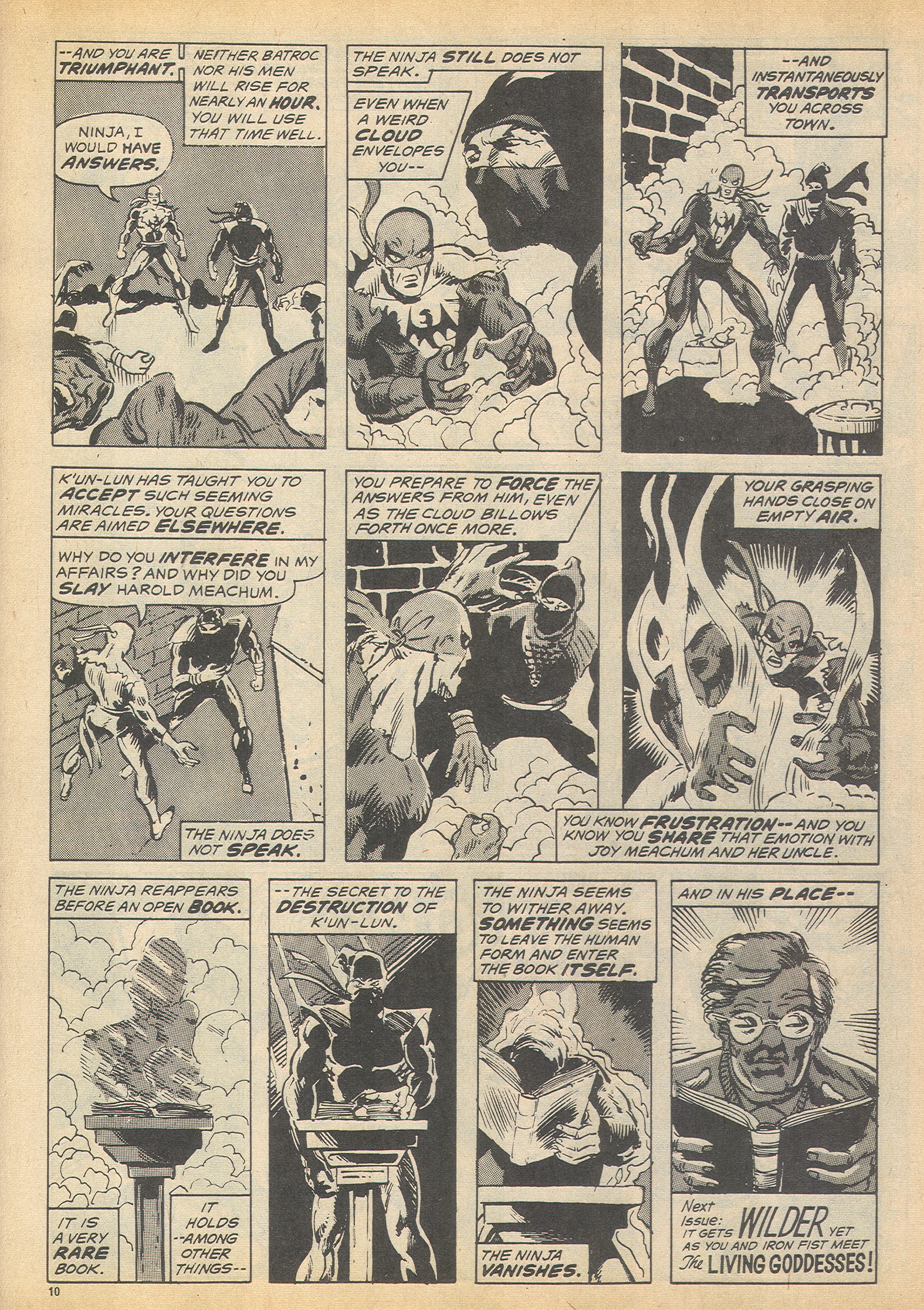 Read online The Avengers (1973) comic -  Issue #80 - 10