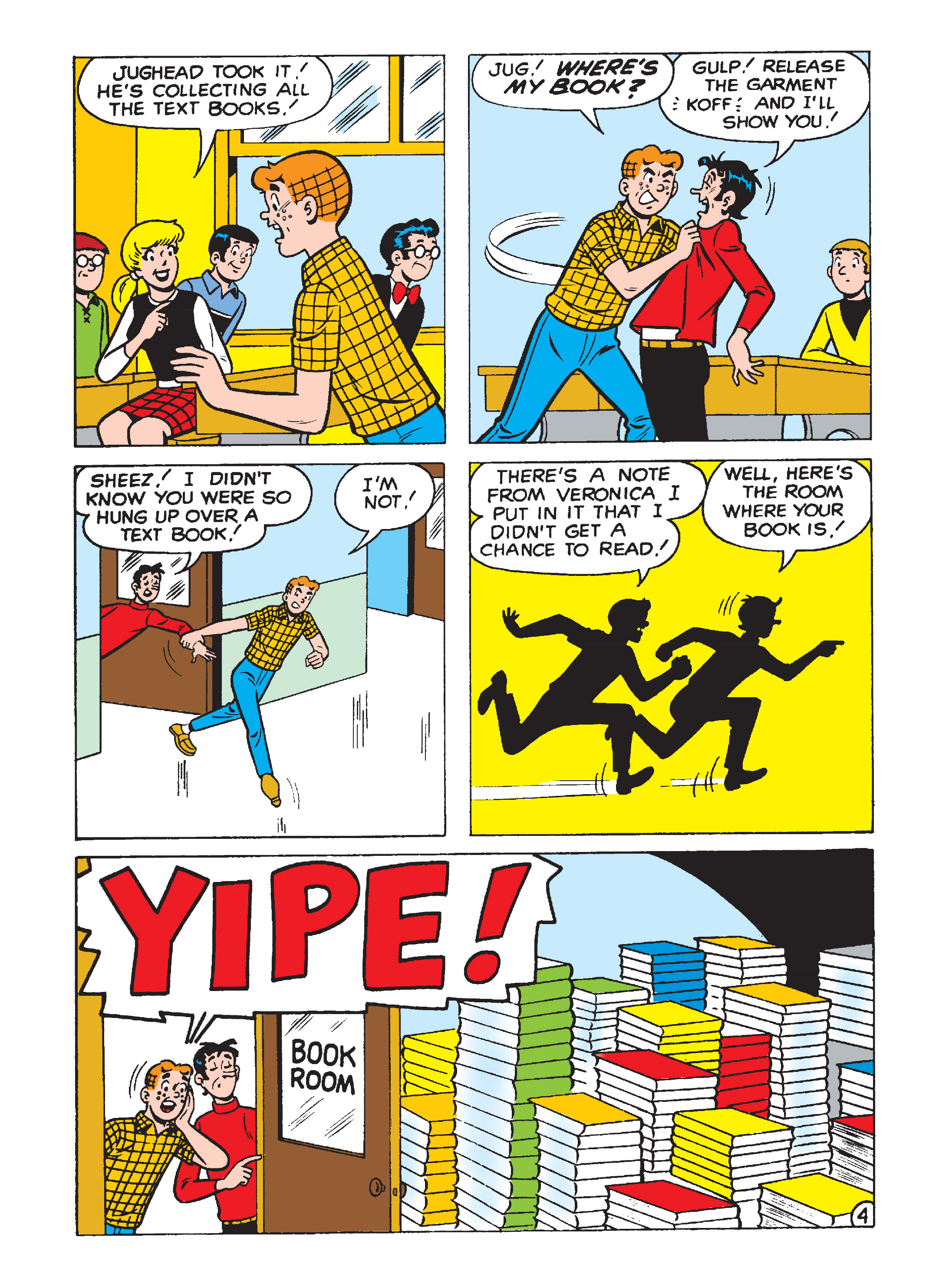 Read online Archie's Double Digest Magazine comic -  Issue #251 - 148