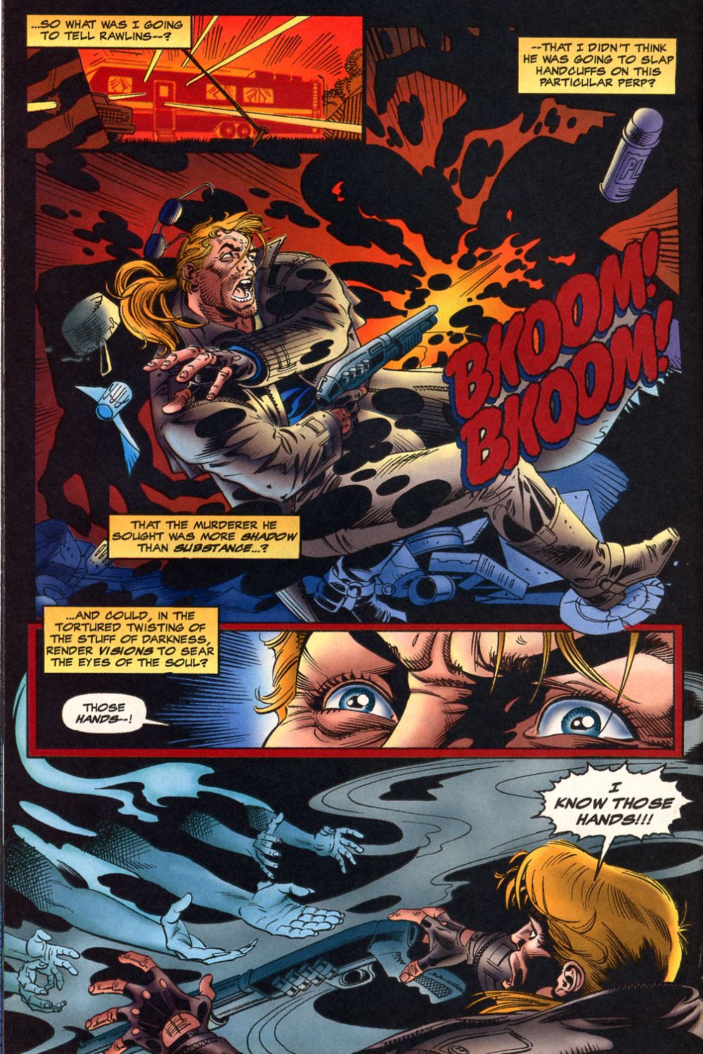 Read online Blaze comic -  Issue #9 - 17